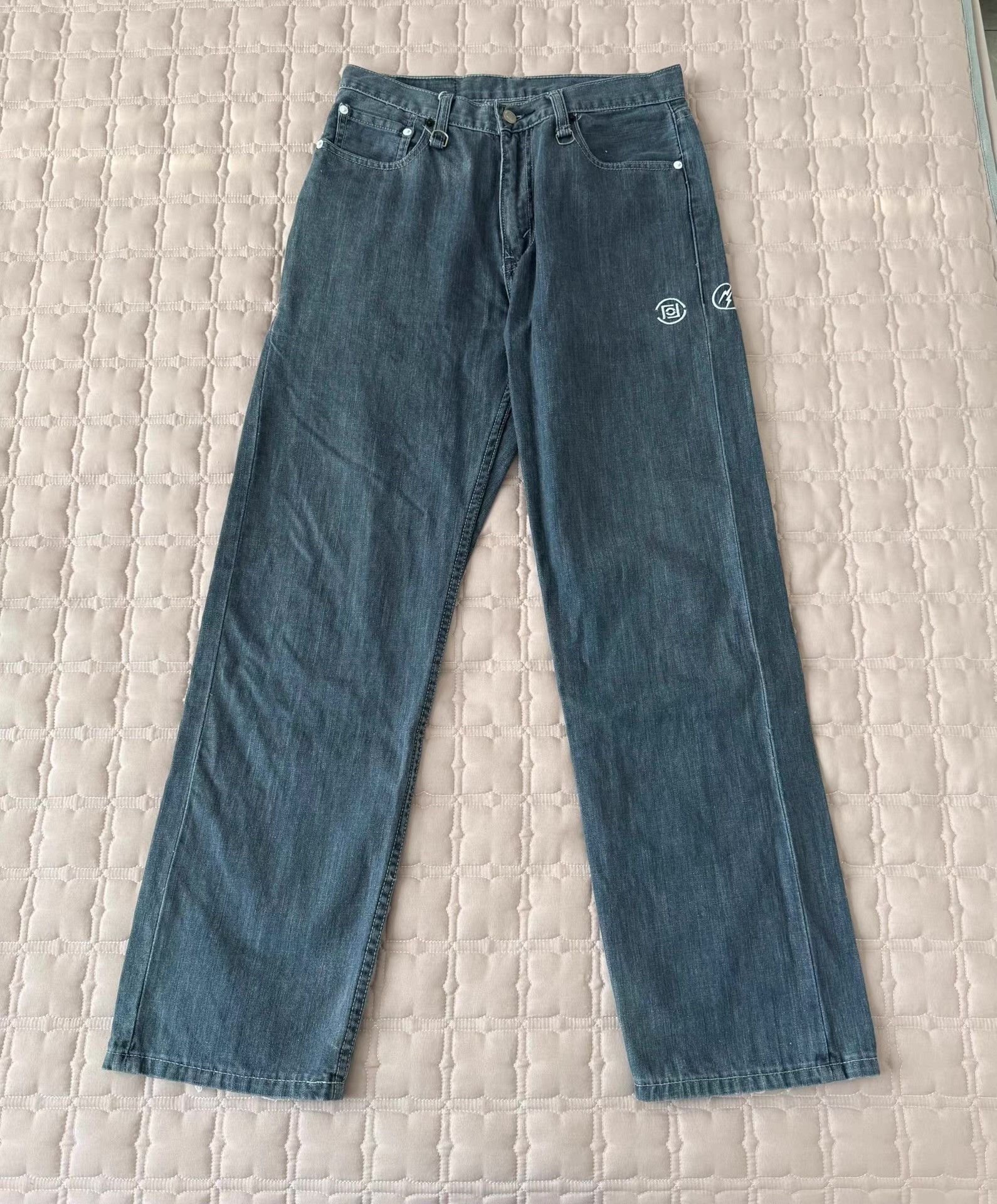 CLOT CLOT x Levi's 505 x Fragment Design x Edison Chen Jeans Size US 34 / EU 50 - 1 Thumbnail