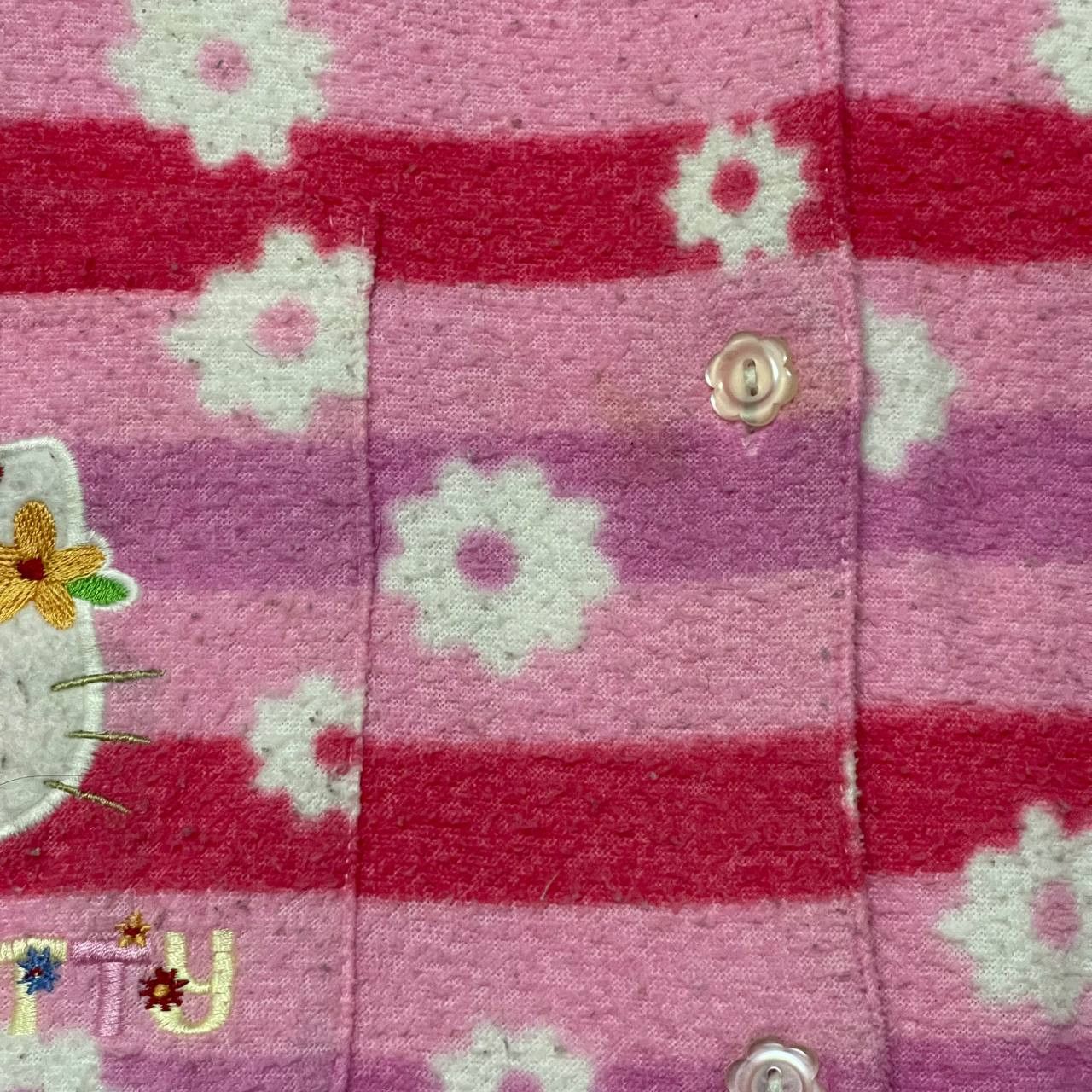 Cartoon Network Vintage Hello Kitty Nightwear Fleece Pink Size M / US 6-8 / IT 42-44 - 5 Thumbnail