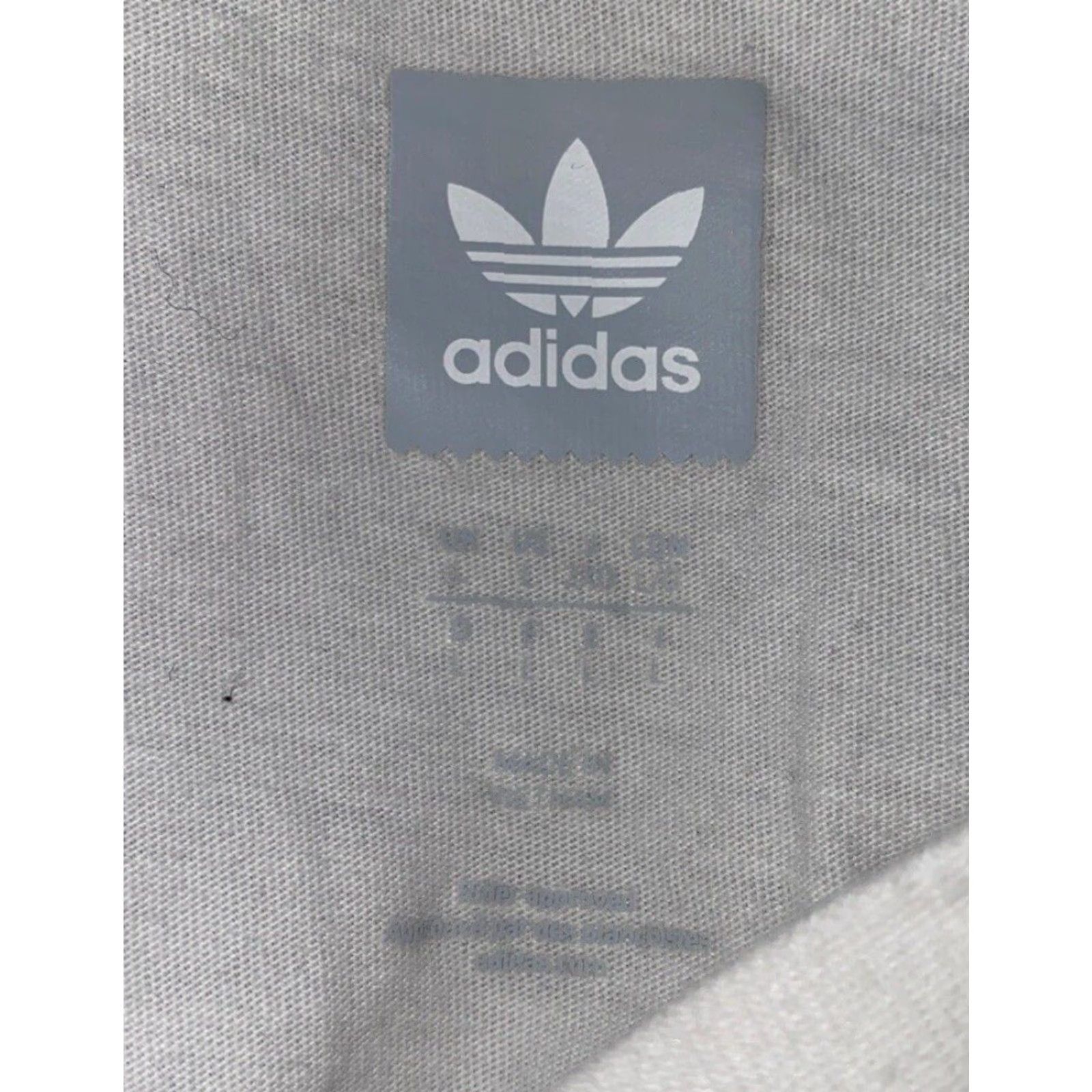 Adidas Adidas Men's White Short Sleeve T-Shirt Size Large Cotton Graphic Casual Size US L / EU 52-54 / 3 - 4 Thumbnail