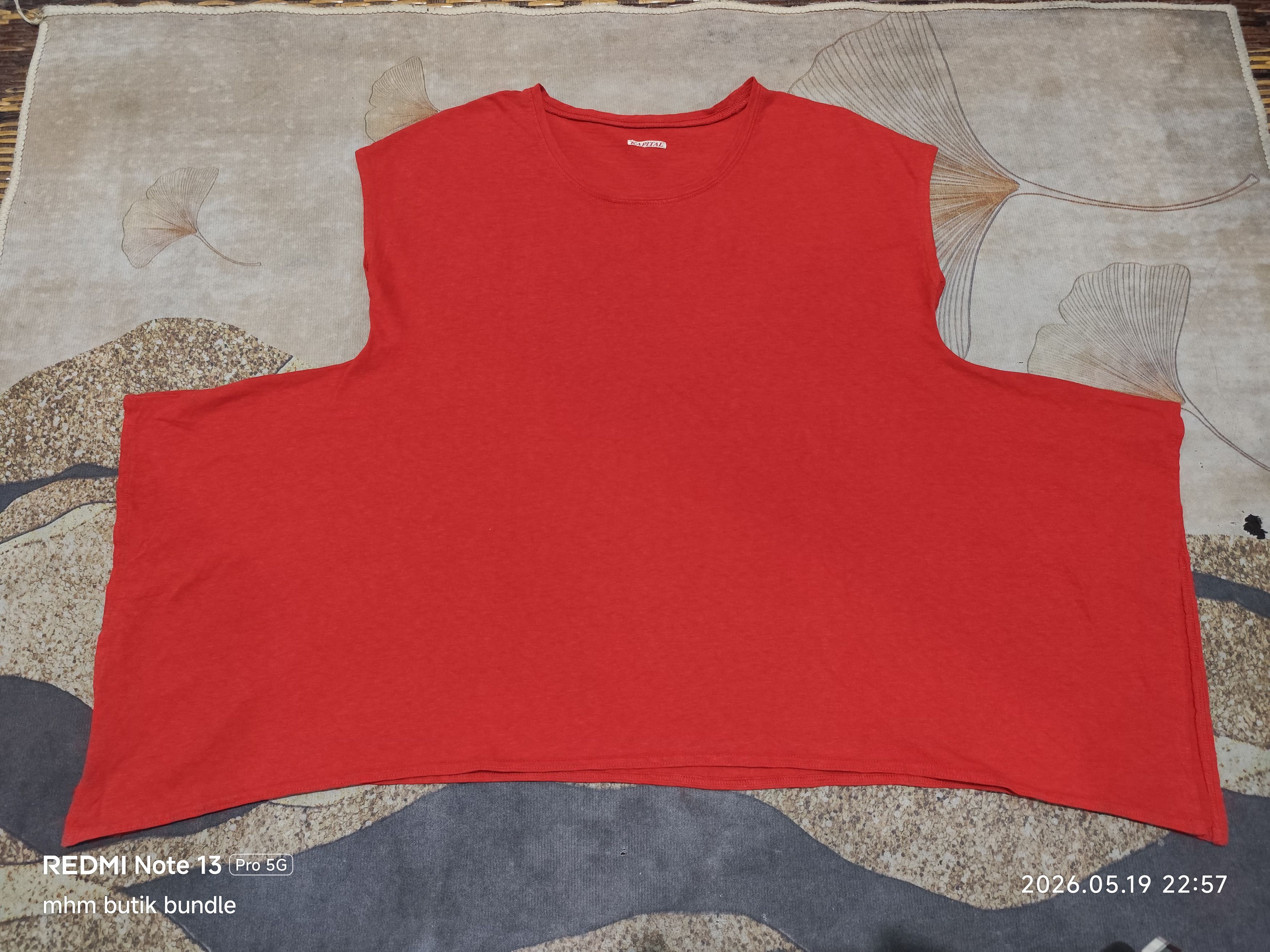 Kapital Kapital sleeveless shirt Size S / US 4 / IT 40 - 1 Thumbnail
