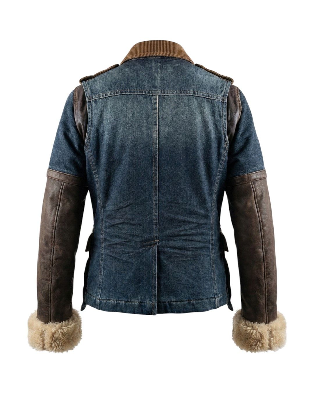 Dsquared2 F/W 2003 RUNWAY DENIM JACKET Size US M / EU 48-50 / 2 - 3 Thumbnail
