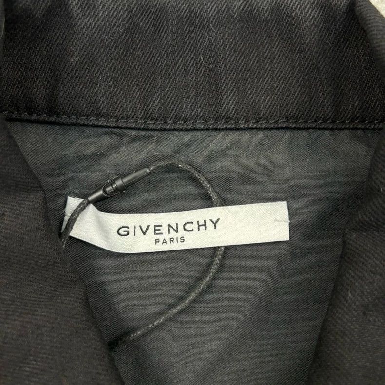 Givenchy Givenchy Solid color button-up denim jacket 2505-Nextarrow Size US XXL / EU 58 / 5 - 4 Thumbnail