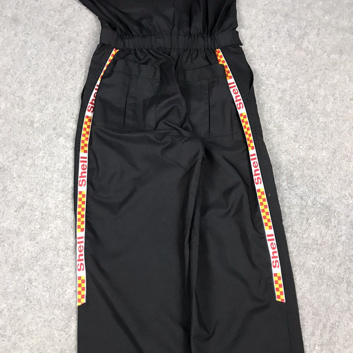 Japanese Brand × Sports Specialties VINTAGE SHELL HELIX OVERALL SHORT SLEEVE JACKET OVERALL Size US 30 / EU 46 - 8 Thumbnail