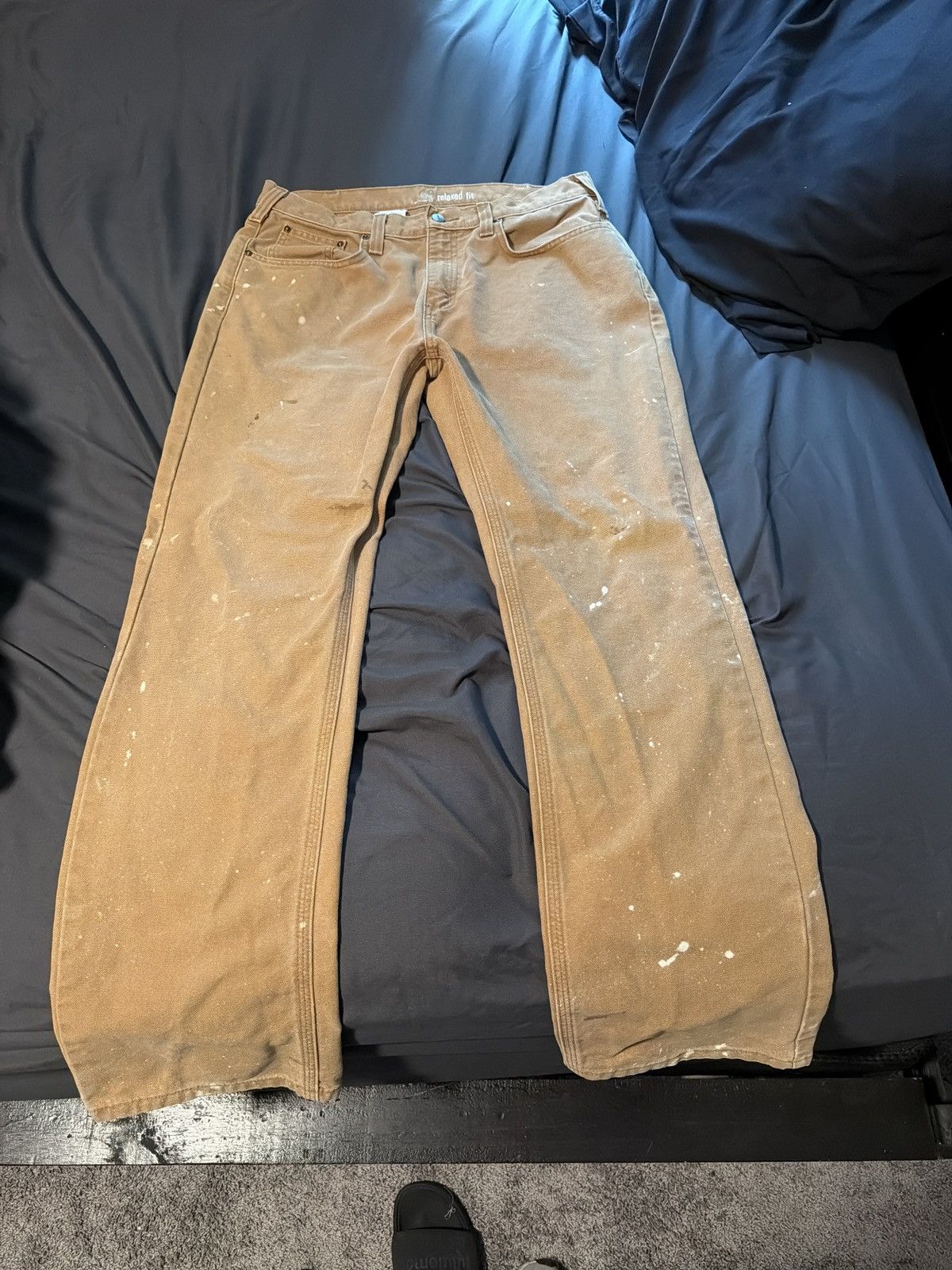 Carhartt Carhartt Pants Size US 34 / EU 50 - 7 Thumbnail
