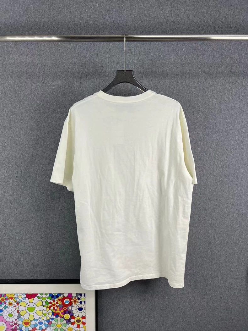 Gucci GUCCI White Short Sleeve Lightning Shirt XXL-2506 Size US XXL / EU 58 / 5 - 2 Thumbnail