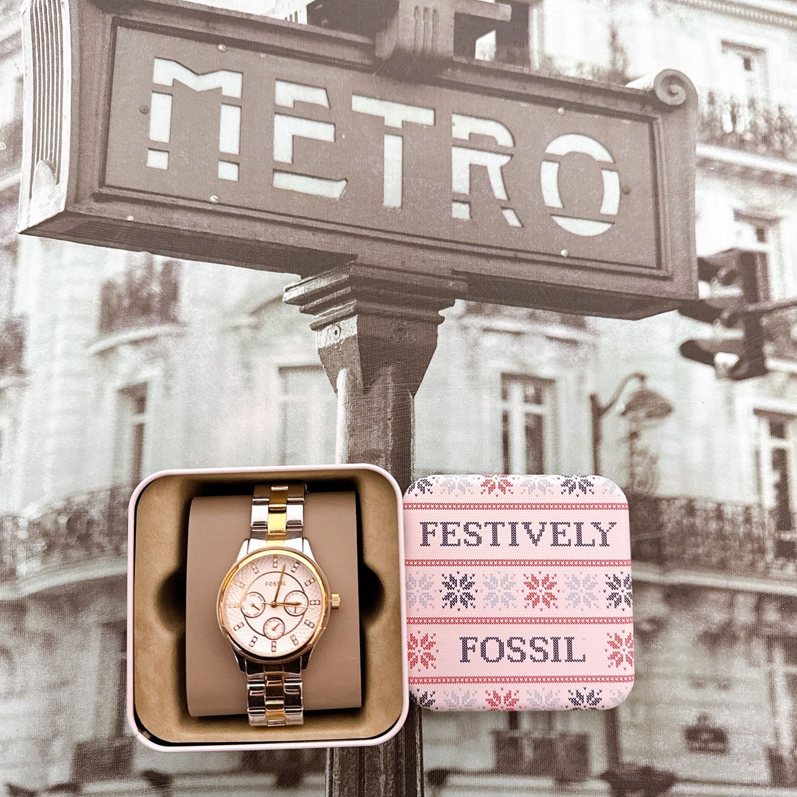 Fossil Fossil BQ1564 Modern Multifunction Stainless Steel Watch Size ONE SIZE - 1 Thumbnail