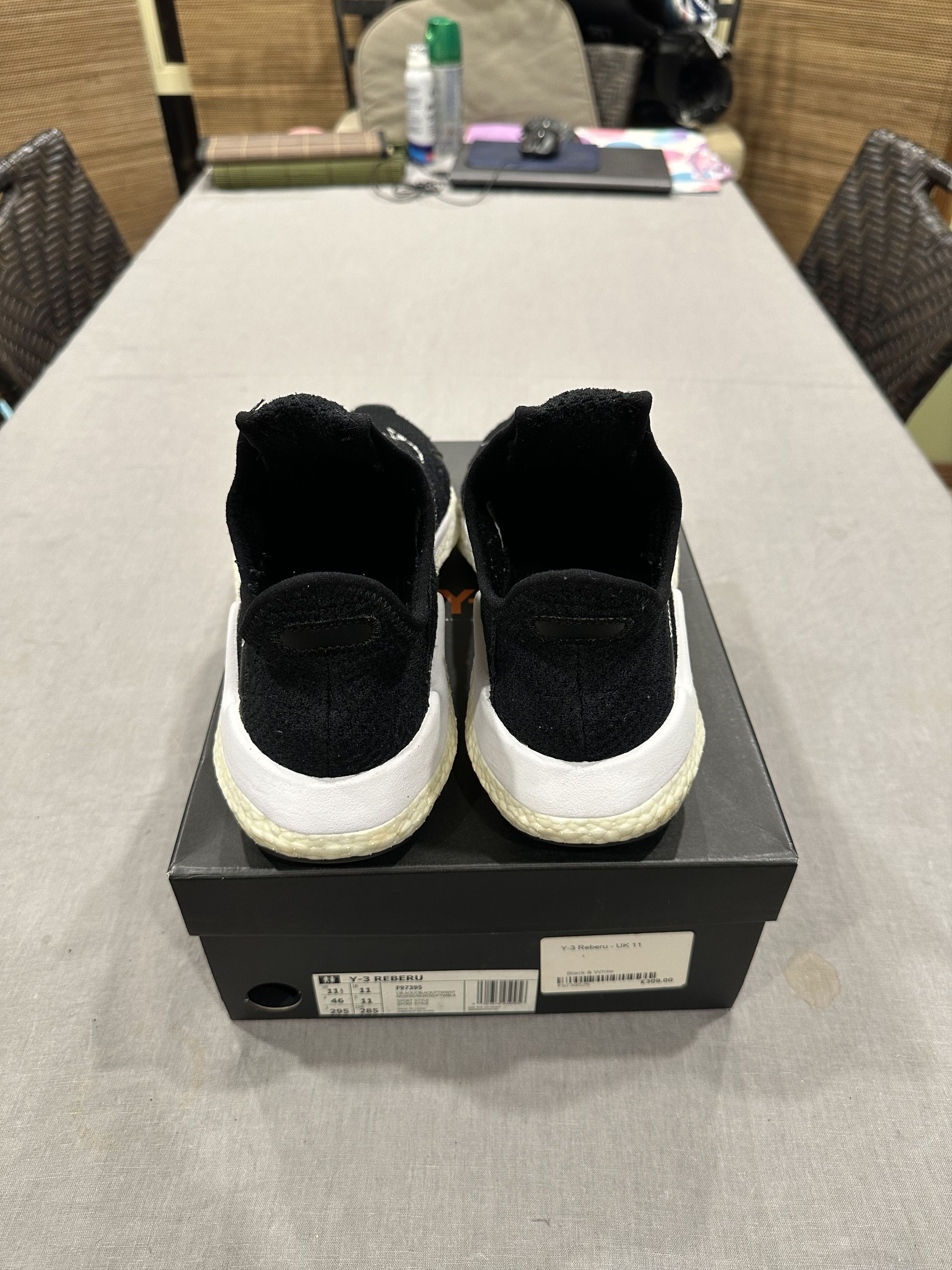 Y-3 Y-3 Adidas Yohji Yamamoto Reberu Size US 11.5 / EU 44-45 - 3 Thumbnail
