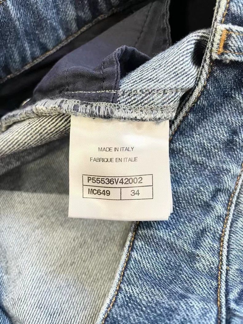 Chanel Chanel Fadyed jeans Nextarrow-2505 Size 42" / US 20 - 6 Thumbnail