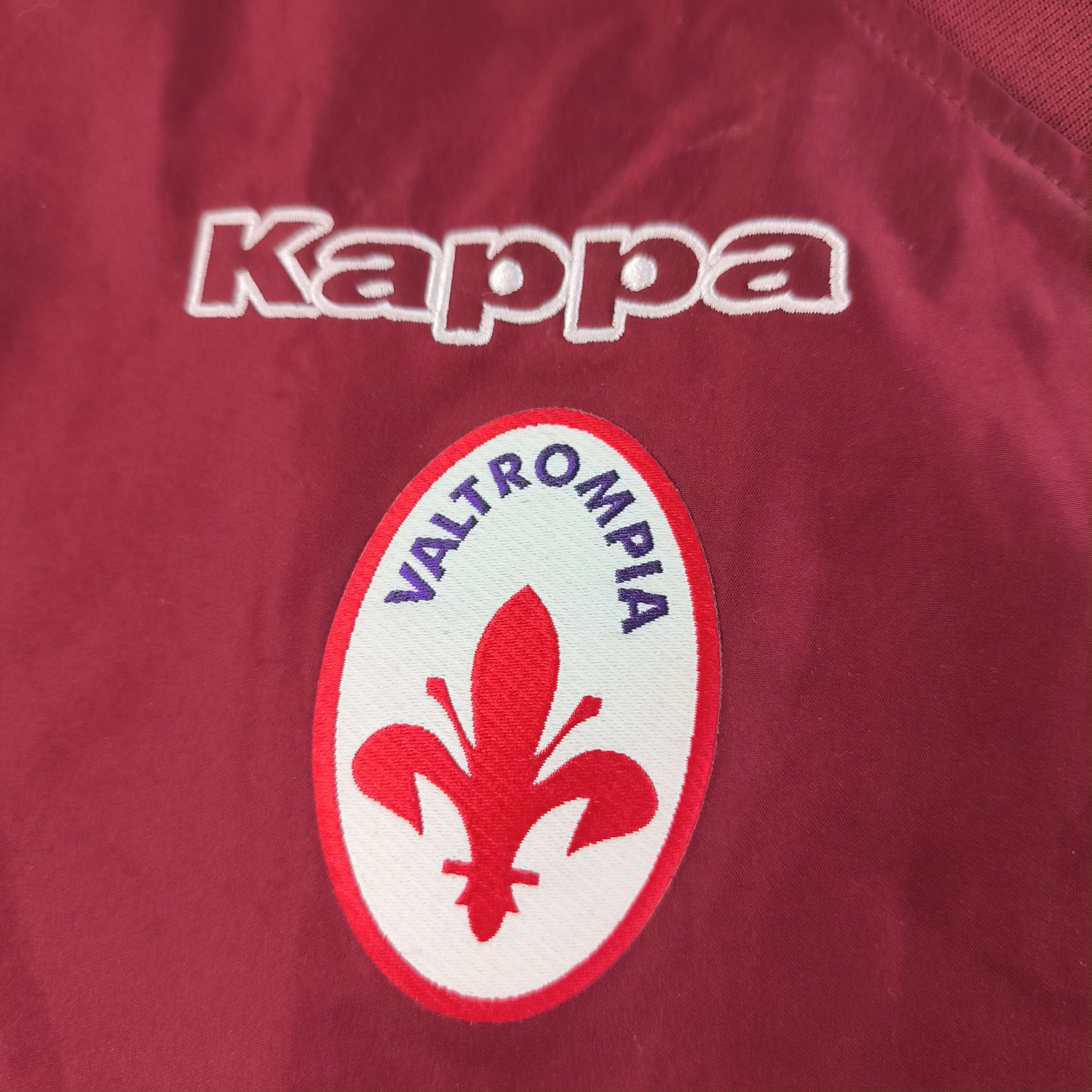 Kappa Fiorentina Kappa football training top size L Size US L / EU 52-54 / 3 - 4 Thumbnail