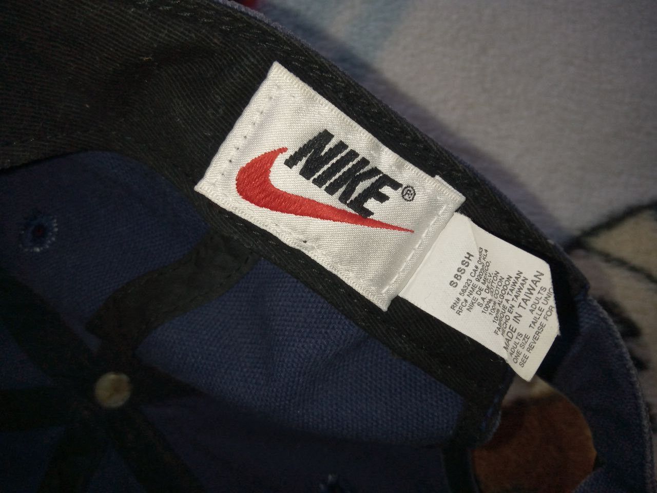 Nike Nike Junior Tour NJT Vintage 90s Hat Size ONE SIZE - 8 Thumbnail