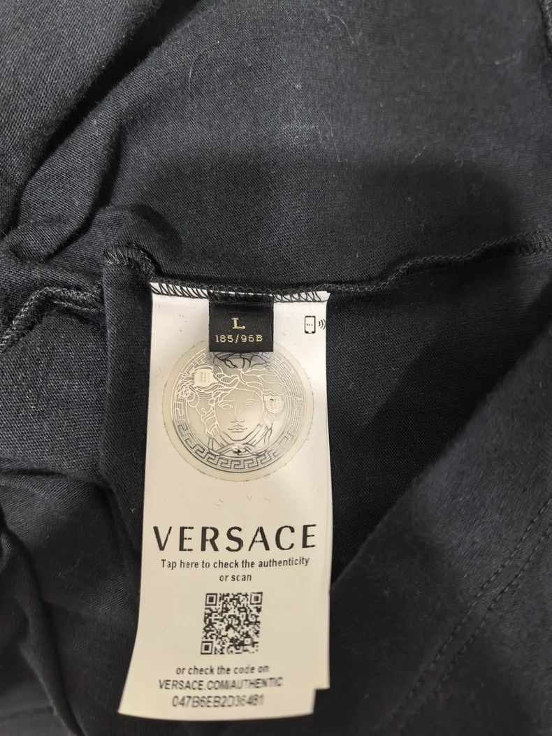 Versace Versace Short sleeves Size US L / EU 52-54 / 3 - 3 Thumbnail