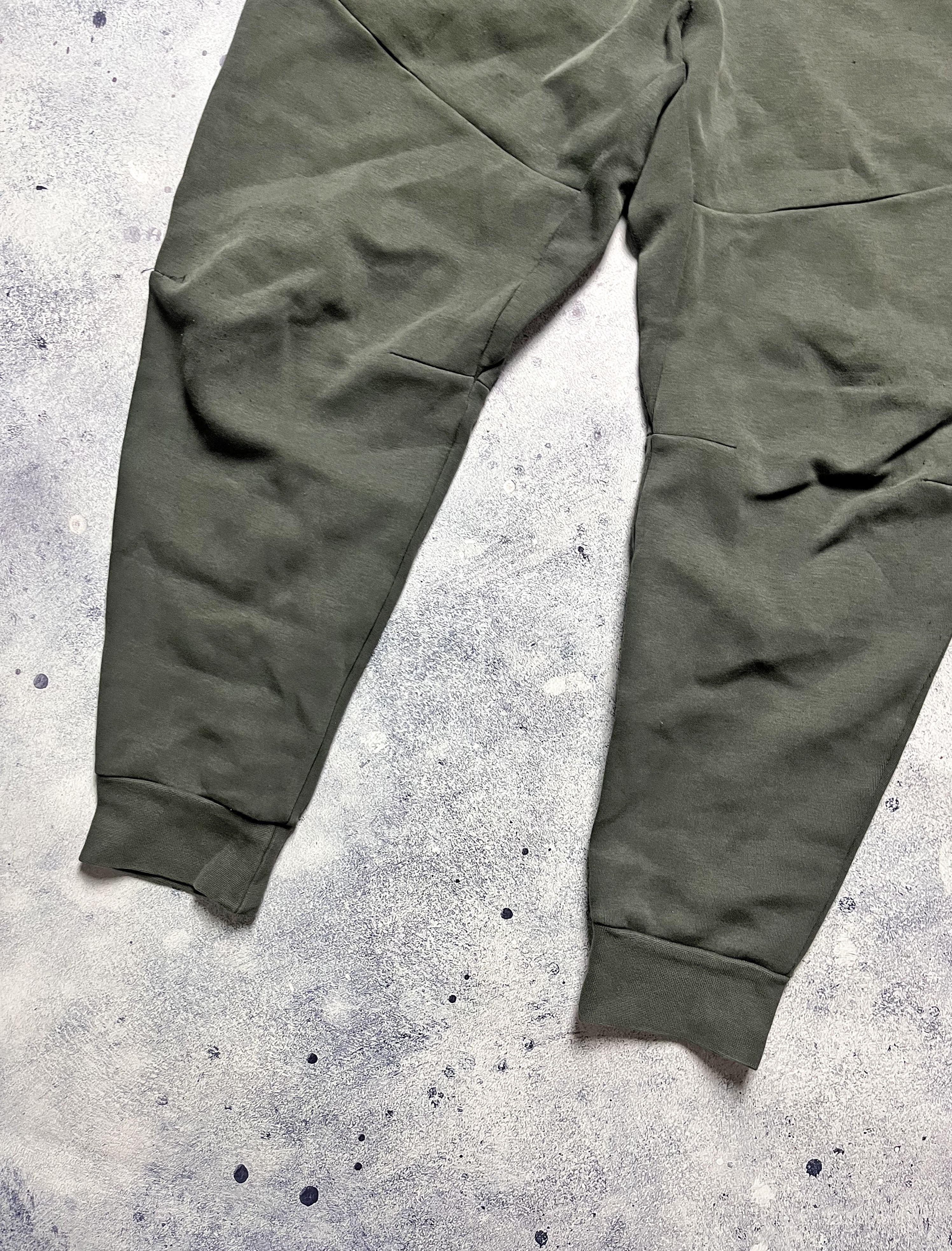 Nike × Vintage Nike Tech Fleece 90's Vintage Sweatpants Size US 32 / EU 48 - 2 Thumbnail