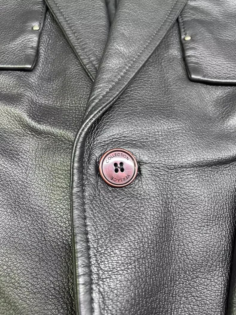 Versace Versace Deerskin trench coat leather jacket Size US M / EU 48-50 / 2 - 3 Thumbnail