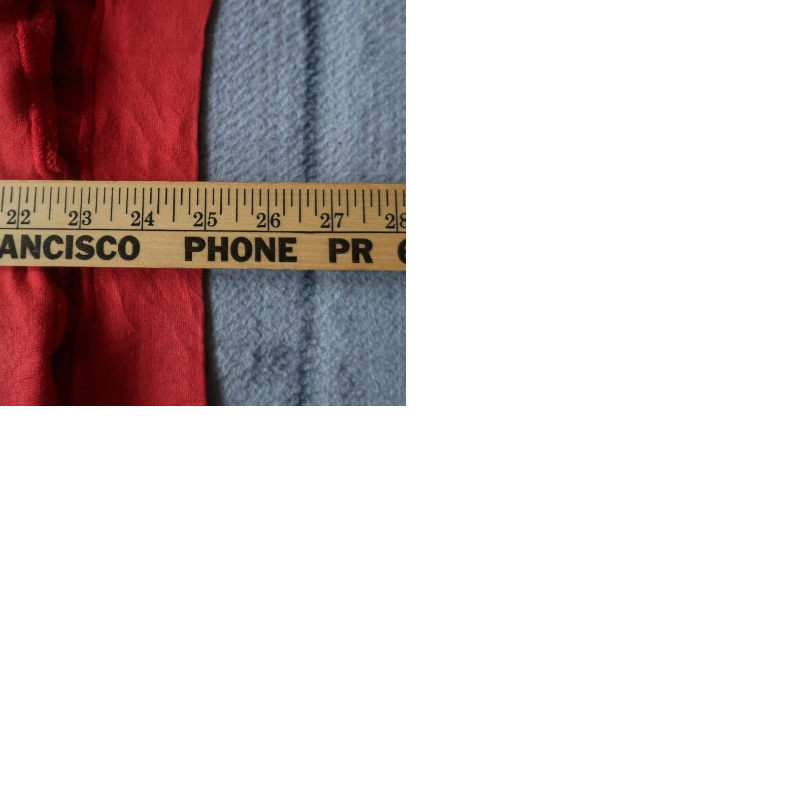 Levi's VINTAGE Levi's Big E Logo Sweatshirt Mens L Red 90s LVC Sweatshirt Size US L / EU 52-54 / 3 - 9 Thumbnail