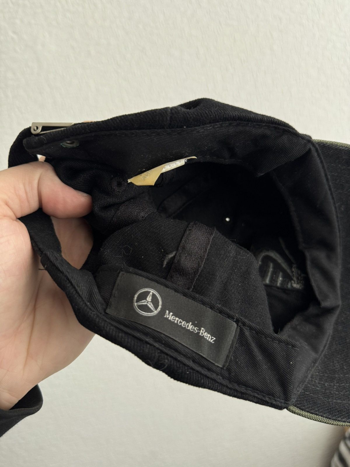 Mercedes-Benz × Vintage Vintage Mercedes benz hat ML EDITION streetwear Size ONE SIZE - 7 Thumbnail