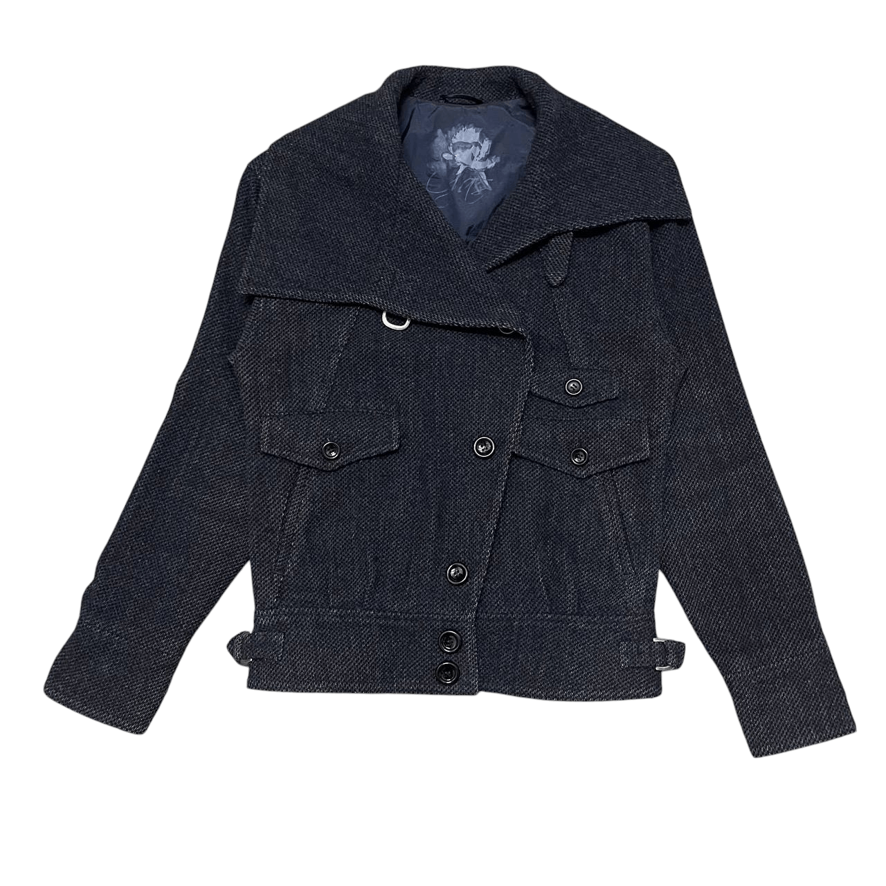 GAS Vintage Gas Wool Multi Pocket Jacket Size US M / EU 48-50 / 2 - 1 Thumbnail