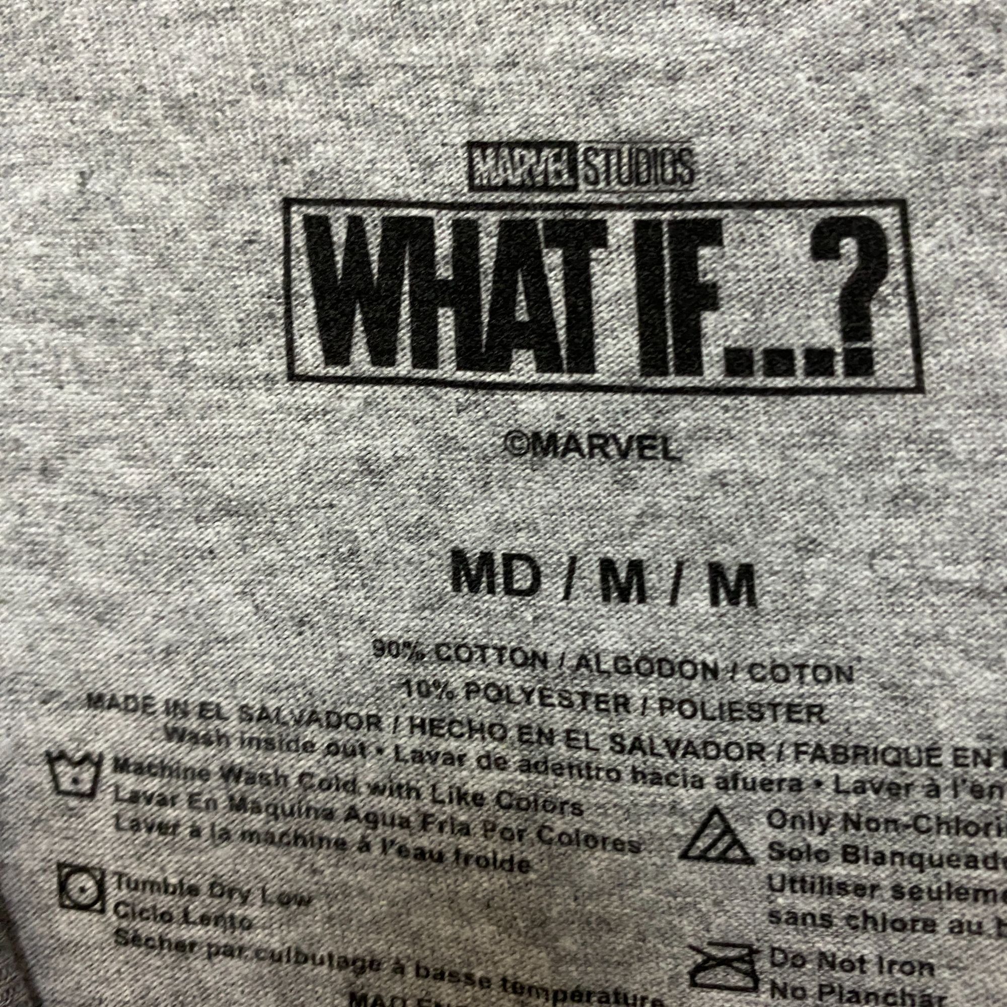 Marvel Comics What If... T'Challa Became a Star-Lord? Tshirt size medium Size US M / EU 48-50 / 2 - 4 Thumbnail