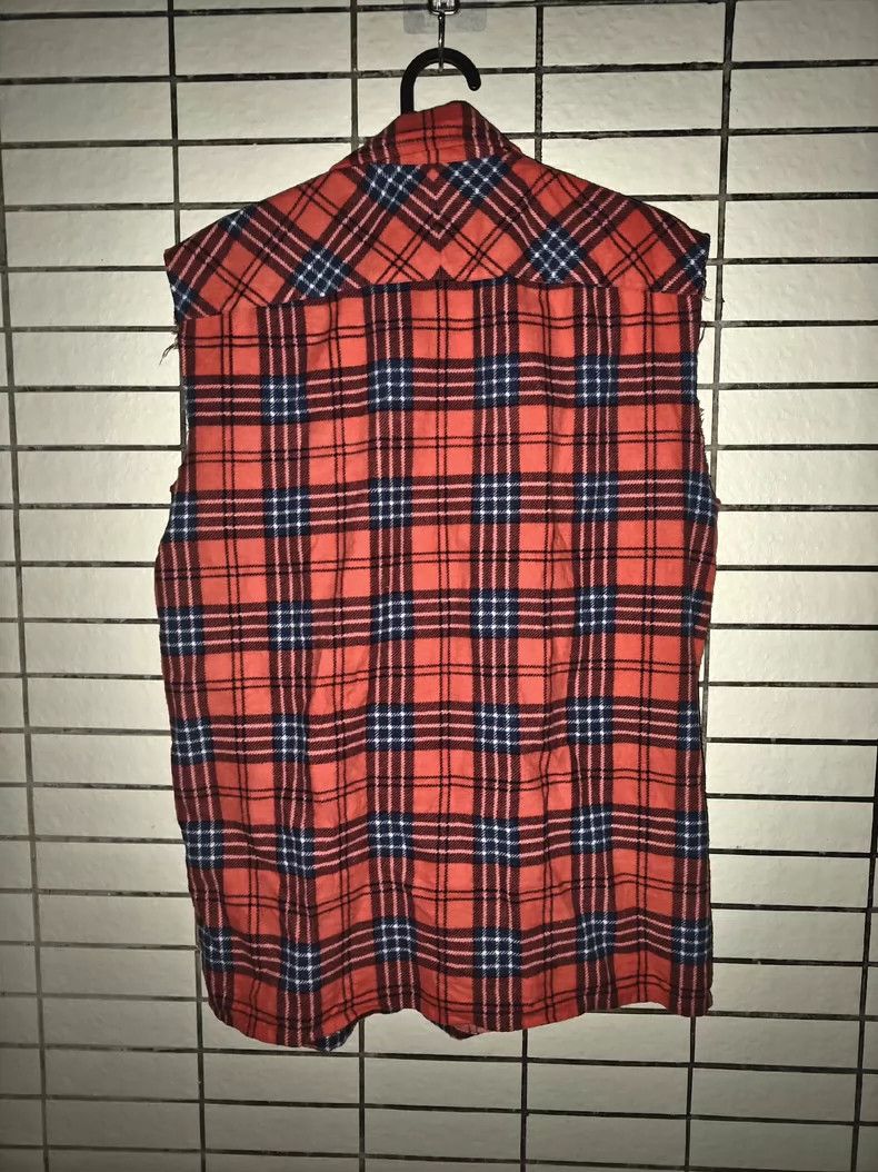 Number (N)ine Number (N)ine06ss axl rose red shoulder 2503-Nextarrow Size US L / EU 52-54 / 3 - 2 Thumbnail