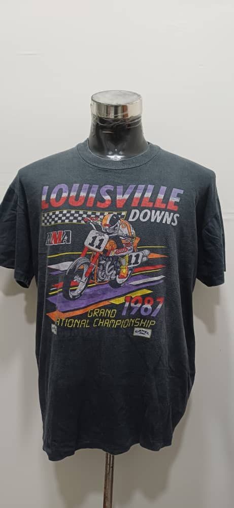 Champion VINTAGE CAMEL MOTOCROSS SHIRT Size US L / EU 52-54 / 3 - 1 Thumbnail