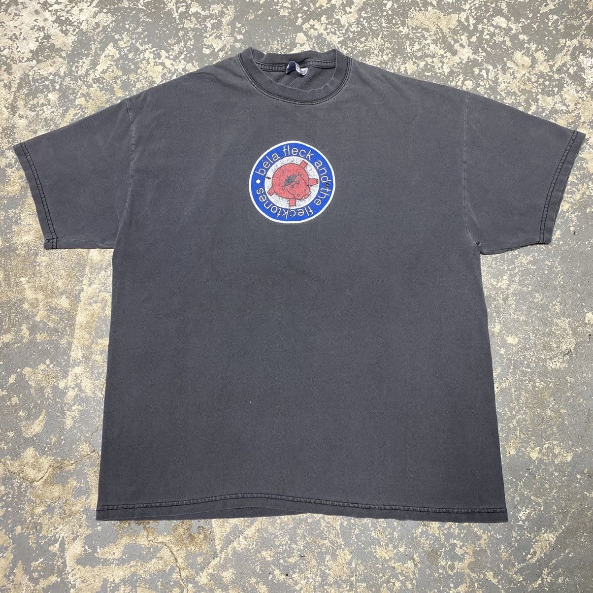 Band Tees Vintage Béla Fleck and the Flecktones Local Crew Cornell Size US XL / EU 56 / 4 - 1 Thumbnail