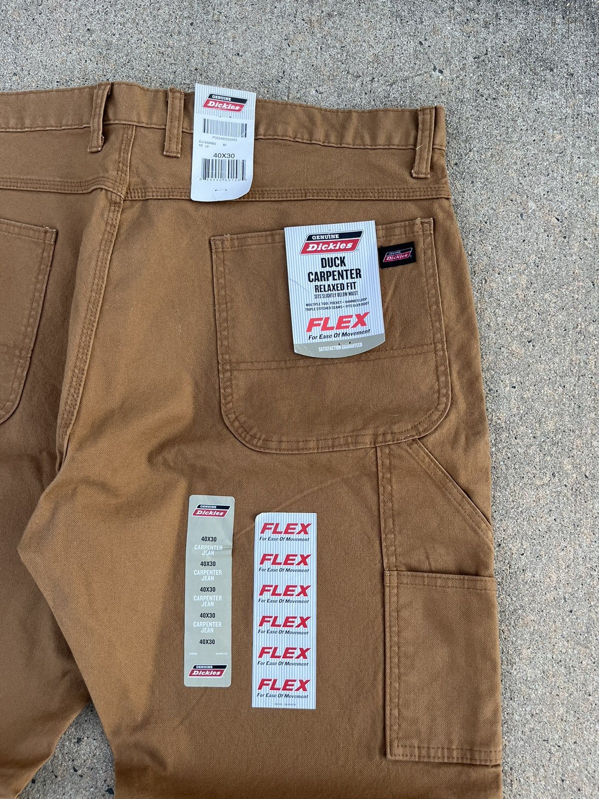 Dickies × JNCO × Vintage NEW Vintage Y2K Dickies Work Pants Size 40 Size US 40 / EU 56 - 2 Thumbnail