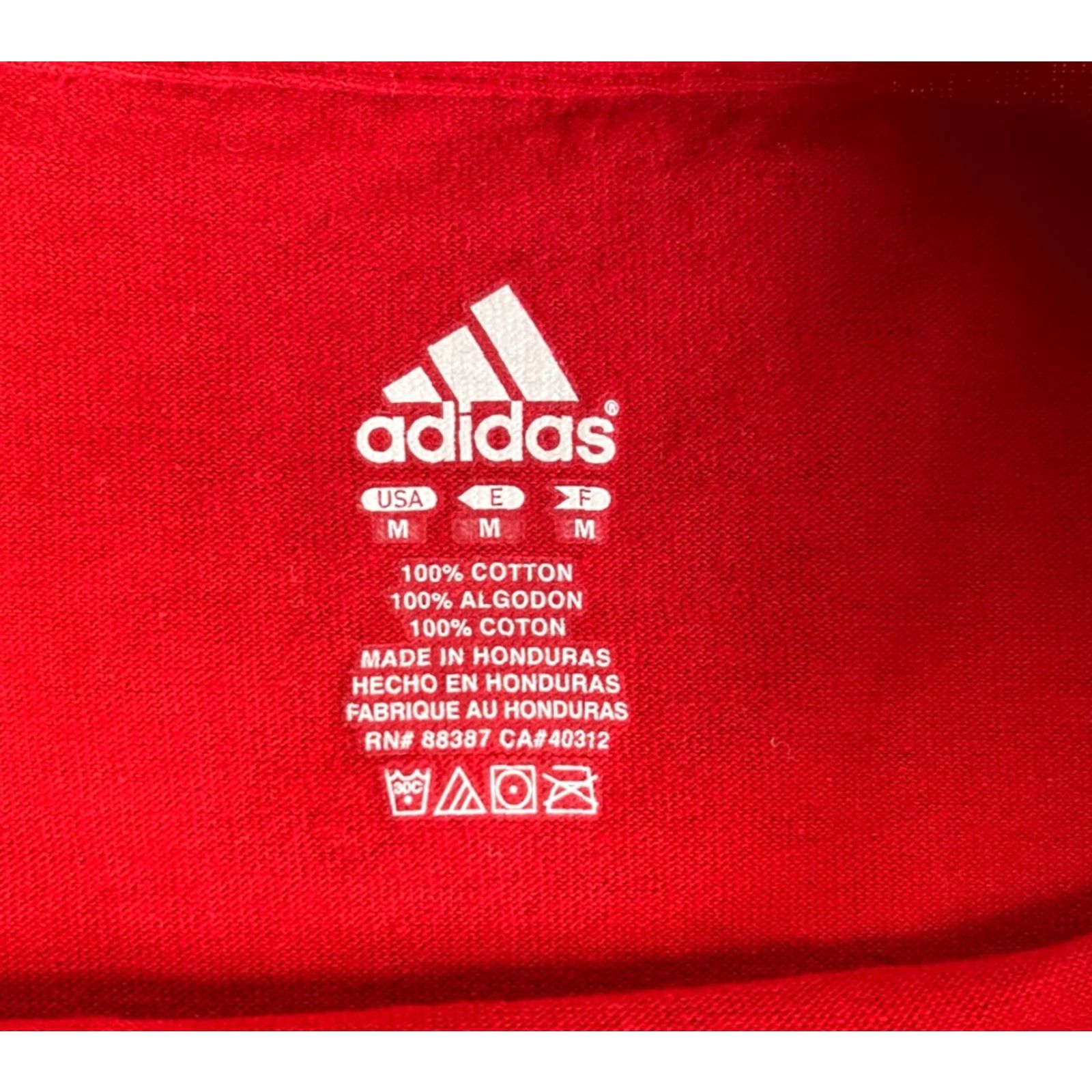 Adidas Adidas Kansas Jayhawks 2008 NCAA Men's Basketball Champions T-Shirt Sz M Size US M / EU 48-50 / 2 - 4 Thumbnail