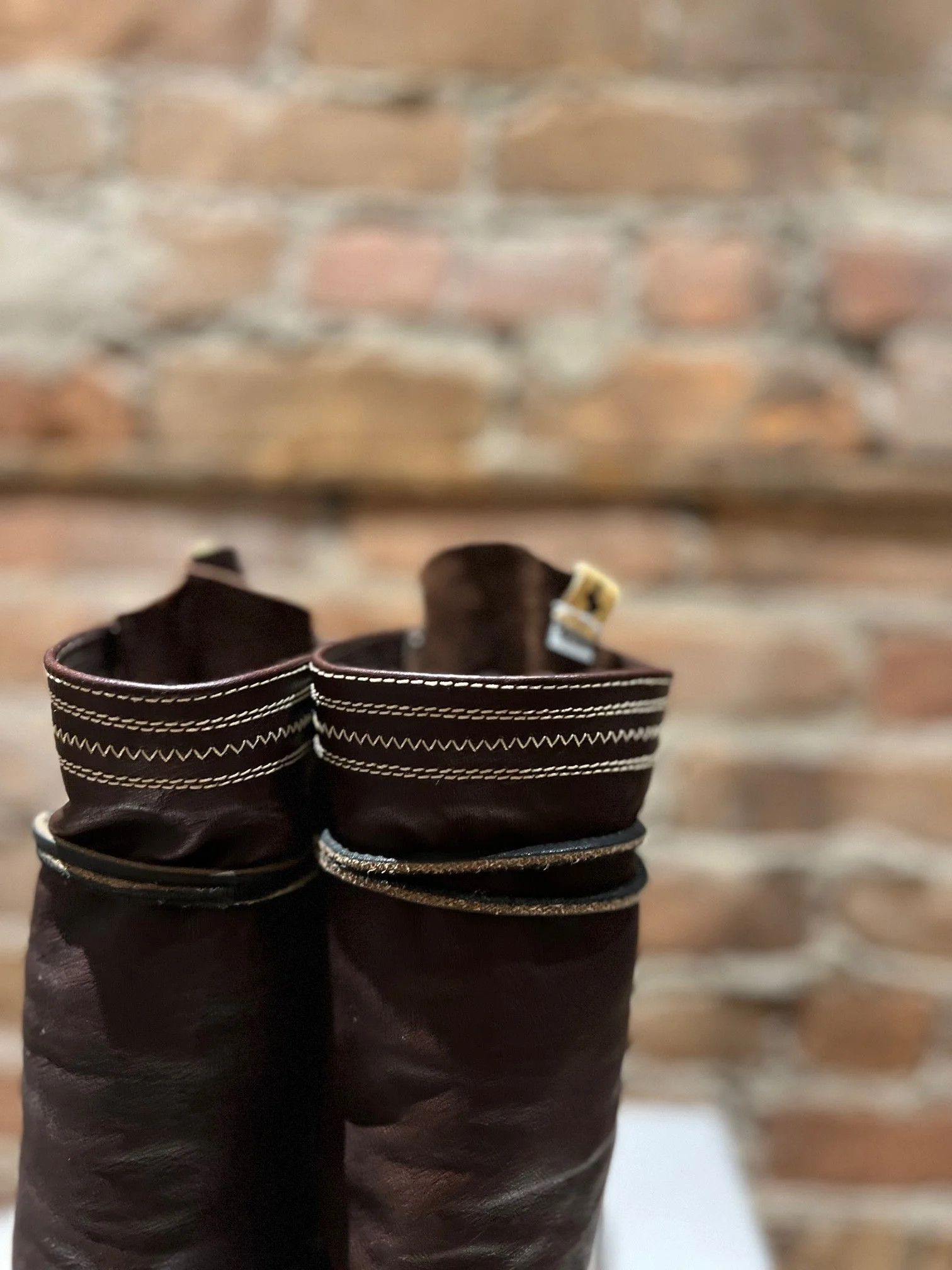 Visvim Visvim Decoy Duck Boot Alu-Folk – Blue/Brown – Size US 8 Size US 8 / EU 41 - 7 Thumbnail
