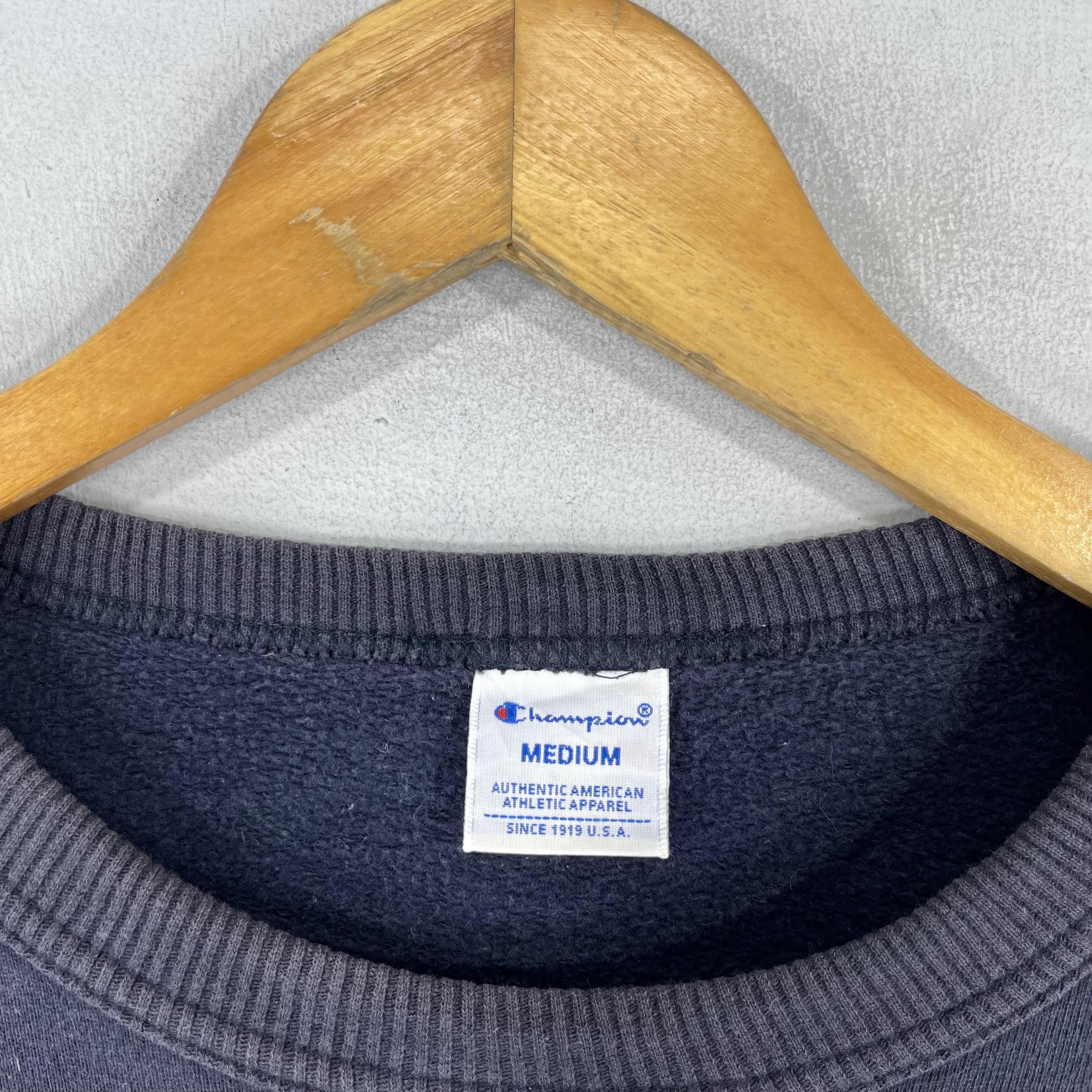 Champion Vintage CHAMPION Sun Faded Crewneck Sweatshirt Size US M / EU 48-50 / 2 - 6 Thumbnail