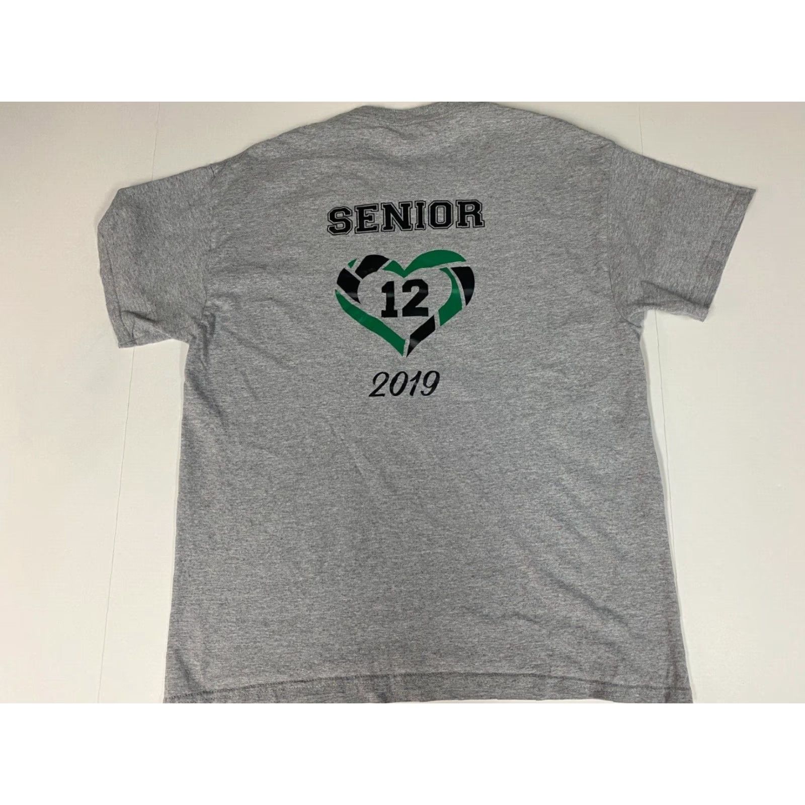 Gildan **Dad Mens Gildan Gray Short Sleeve T-Shirt Large** User: **Gildan Mens Dad Gray Short Sleeve T-Shirt Large** Size US L / EU 52-54 / 3 - 6 Thumbnail