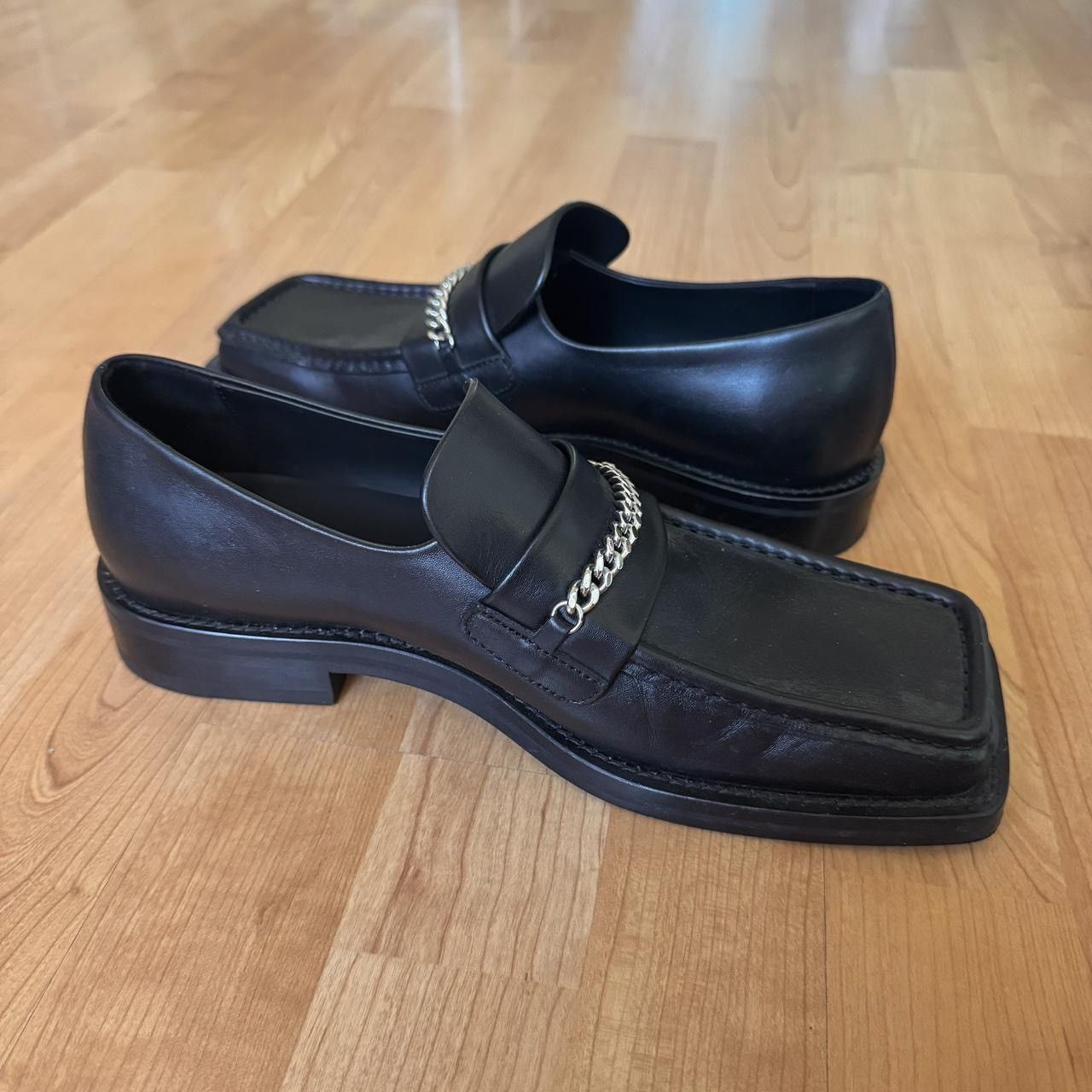 Martine Rose Martine Rose Leather Square Loafers Size US 10 / IT 40 - 4 Thumbnail