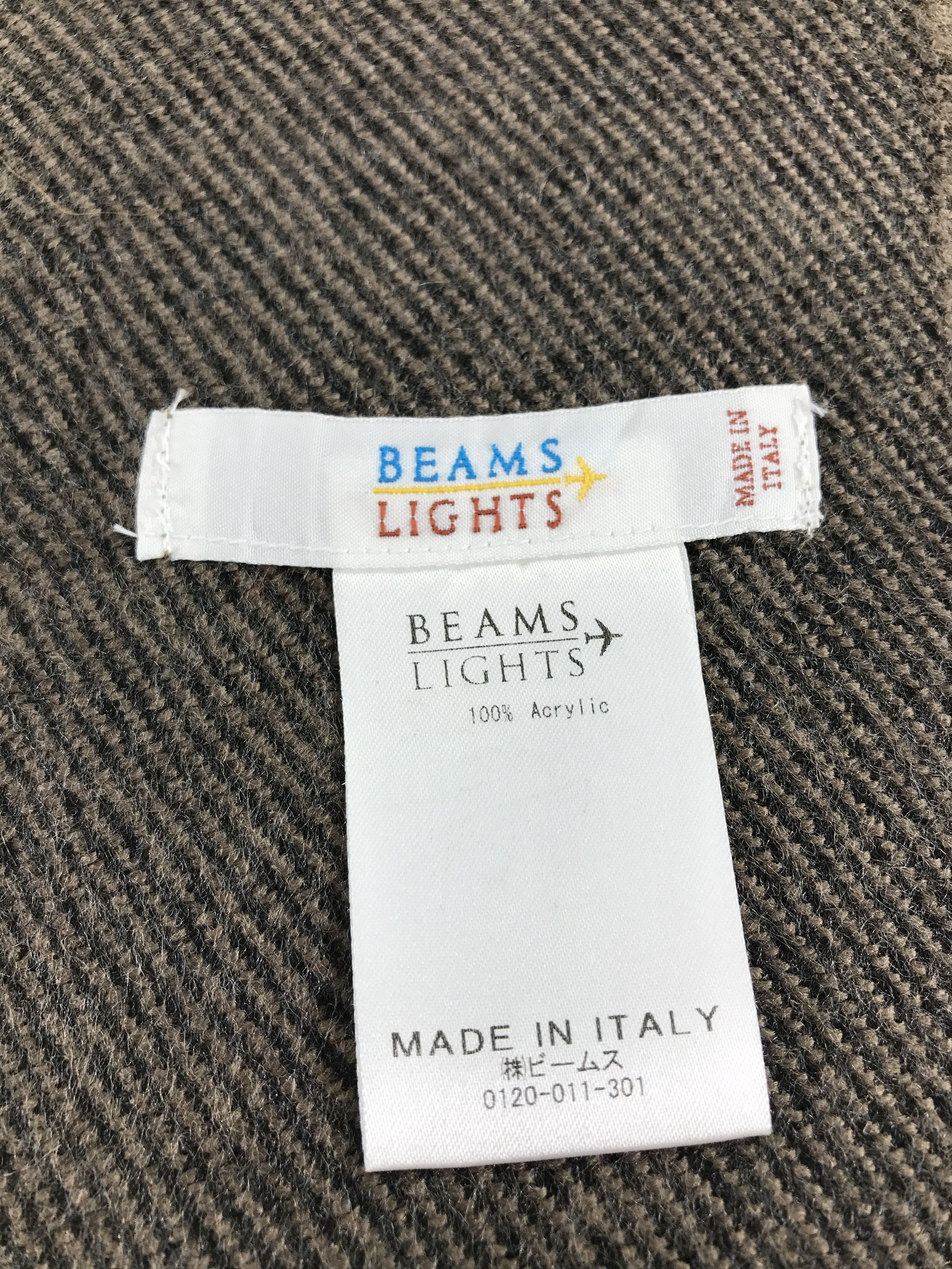 Beams Plus Beams Wool Scarf Muffler V418 Size ONE SIZE - 4 Thumbnail