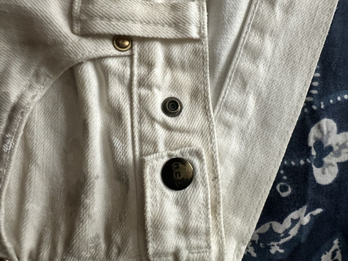 Mastercraft Union Showa Relaxed “Shiro Pento” Size US 30 / EU 46 - 4 Thumbnail