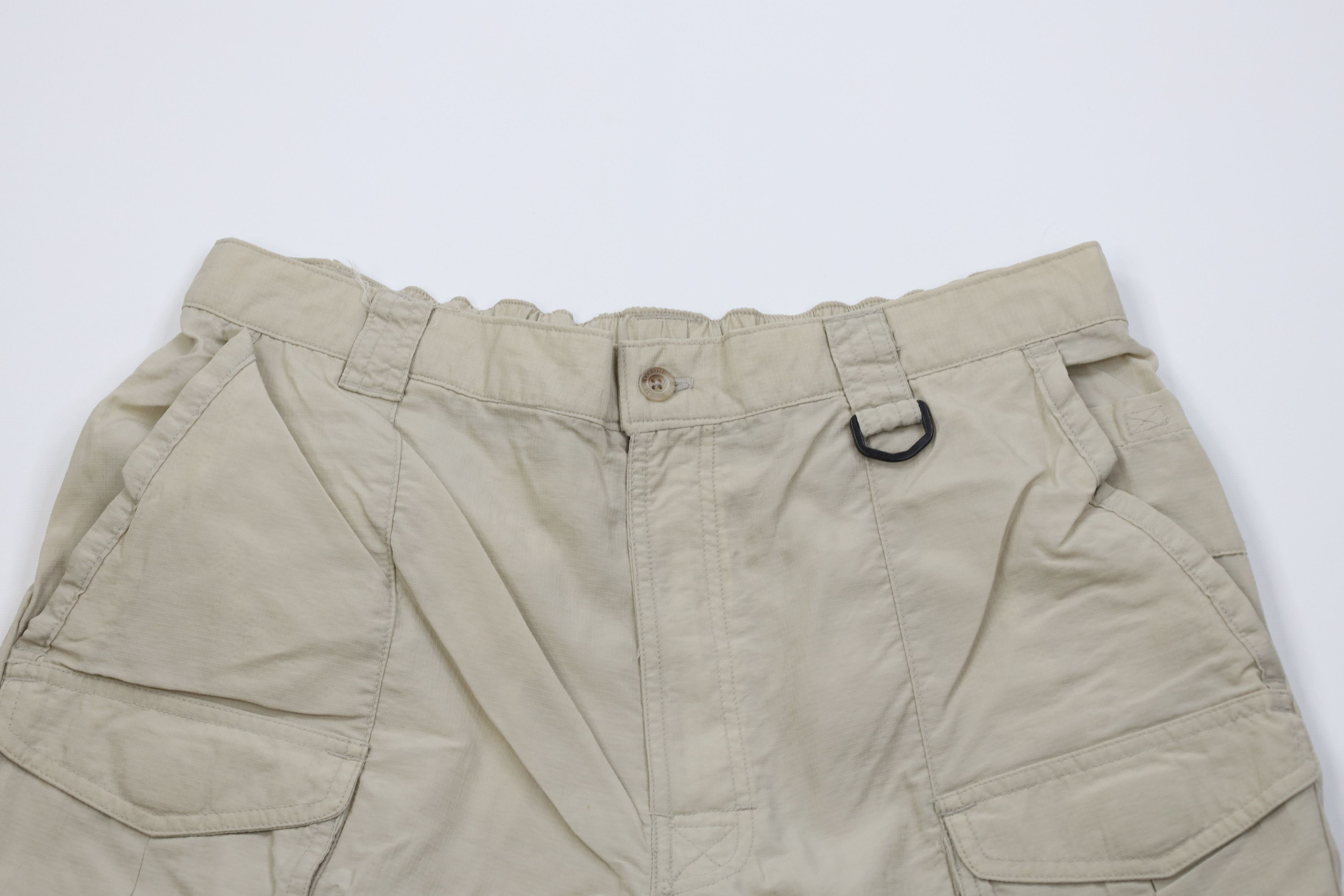 Columbia Vintage Y2K Columbia Convertible Wide Leg Cargo Pants Shorts Size US 34 / EU 50 - 2 Thumbnail