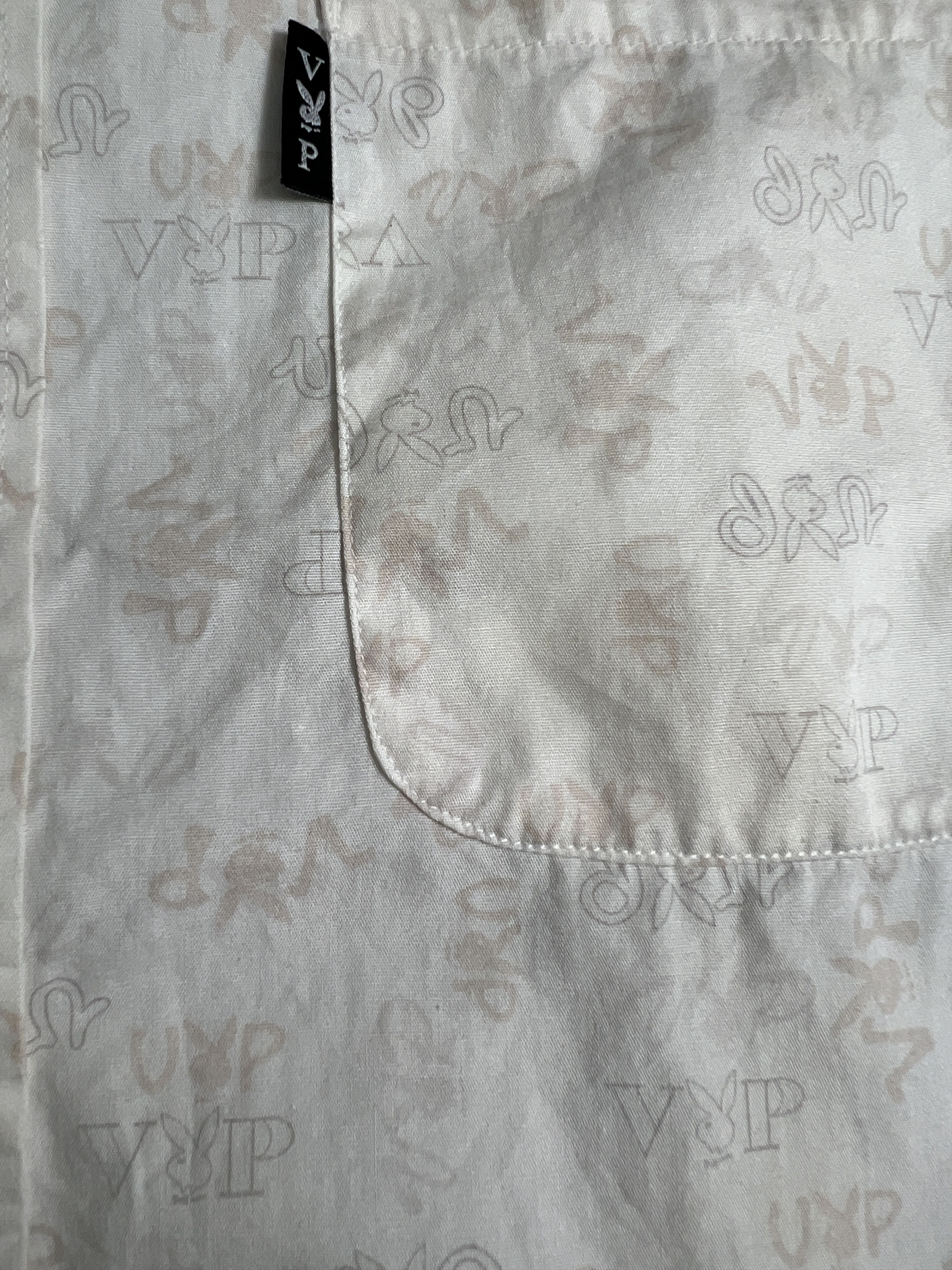 Playboy VIP Playboy Collection Printed Buttons Up Shirt (L) JK639 Size US XL / EU 56 / 4 - 10 Thumbnail