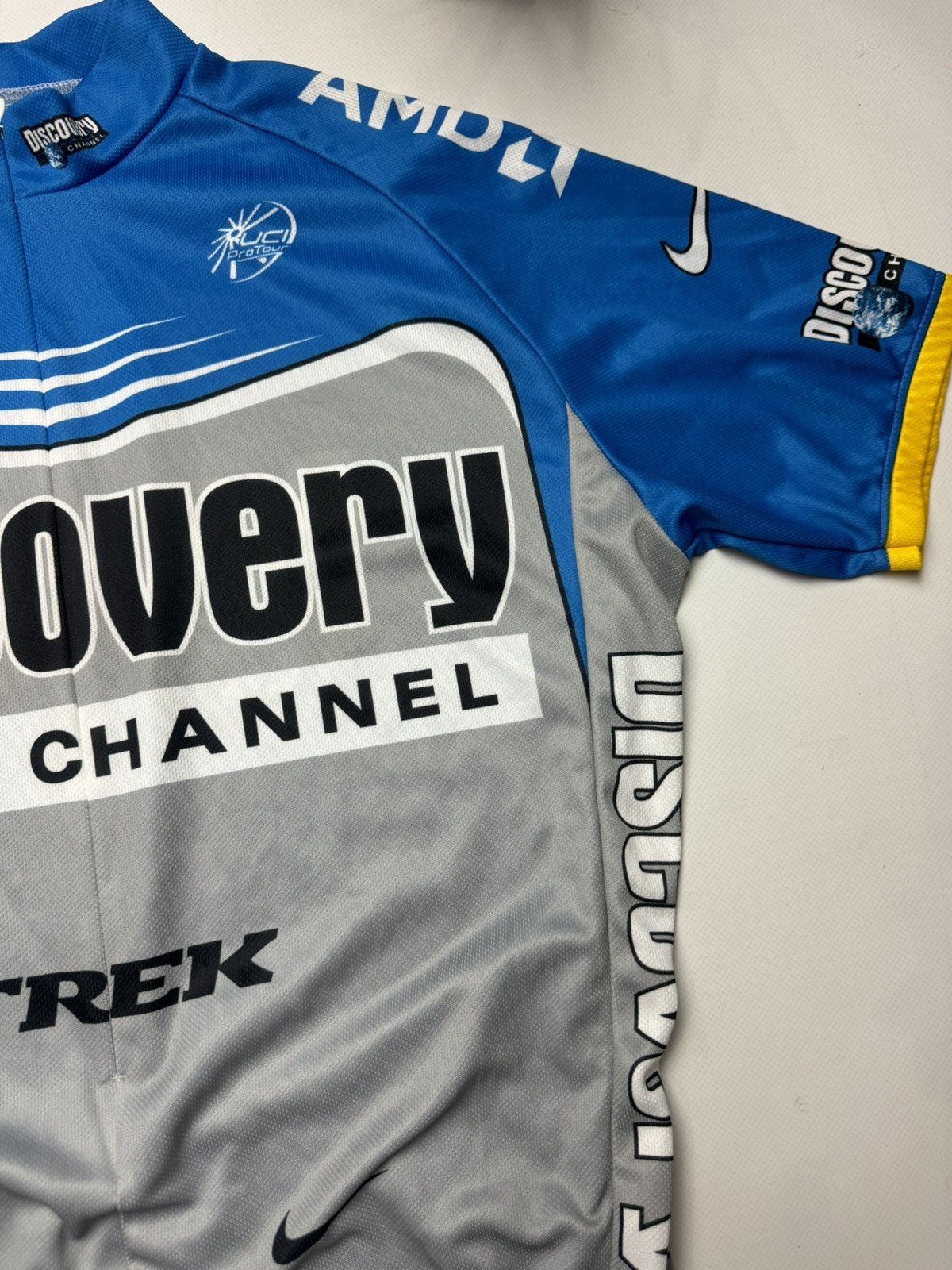 Nike × Vintage Rare vintage Cycling Nike x Discovery Channel Jersey y2k Size US XL / EU 56 / 4 - 4 Thumbnail