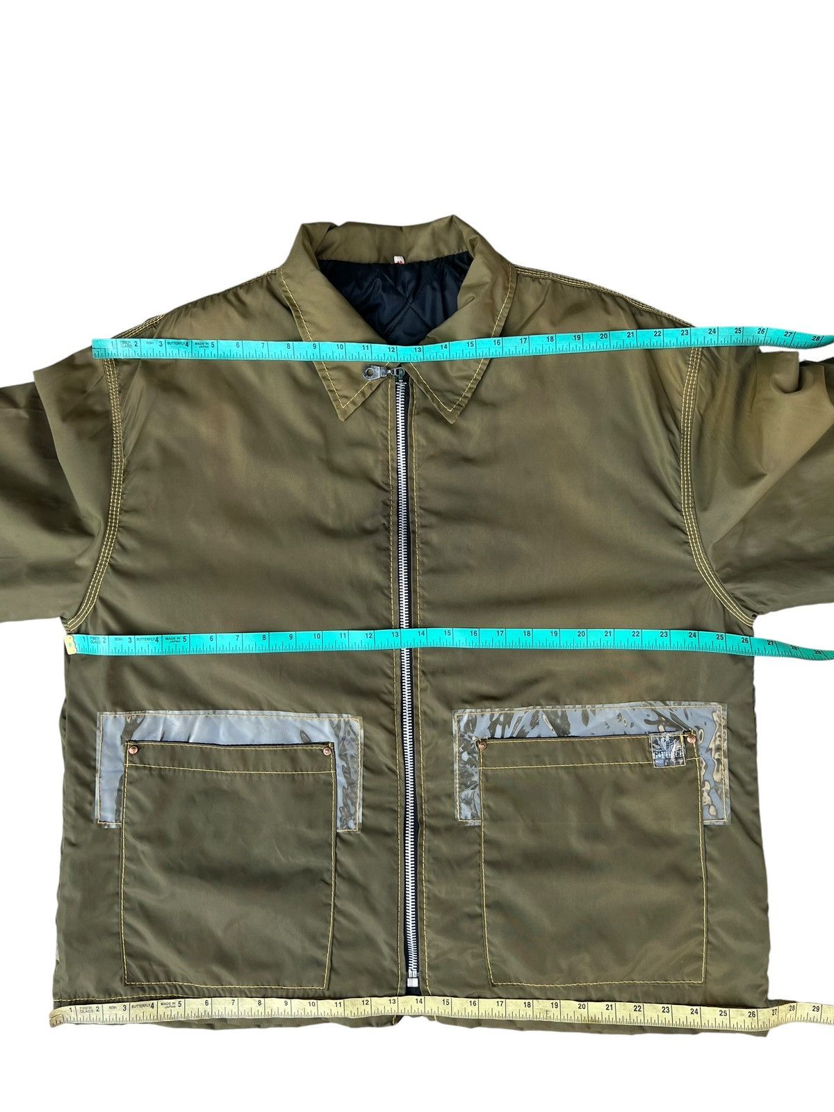 Vexed Generation Vintage 90s G-Force England Sun Faded Nylon Oversized Jacket Size US M / EU 48-50 / 2 - 5 Thumbnail