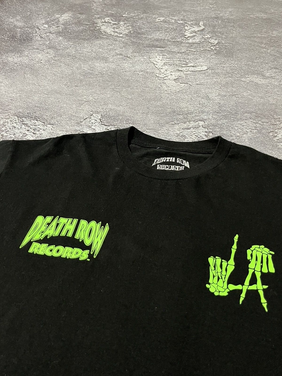 Band Tees Death Row Records Double Sided Print T-Shirt Size US XL / EU 56 / 4 - 3 Thumbnail