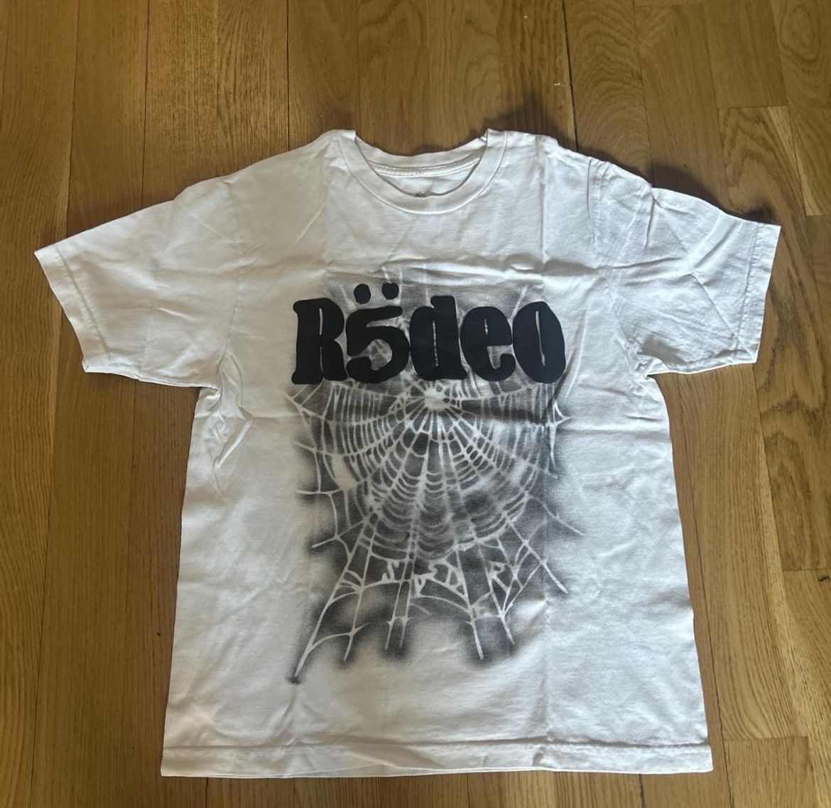 Sp5der Sp5der x travis scott tee Size US M / EU 48-50 / 2 - 1 Thumbnail
