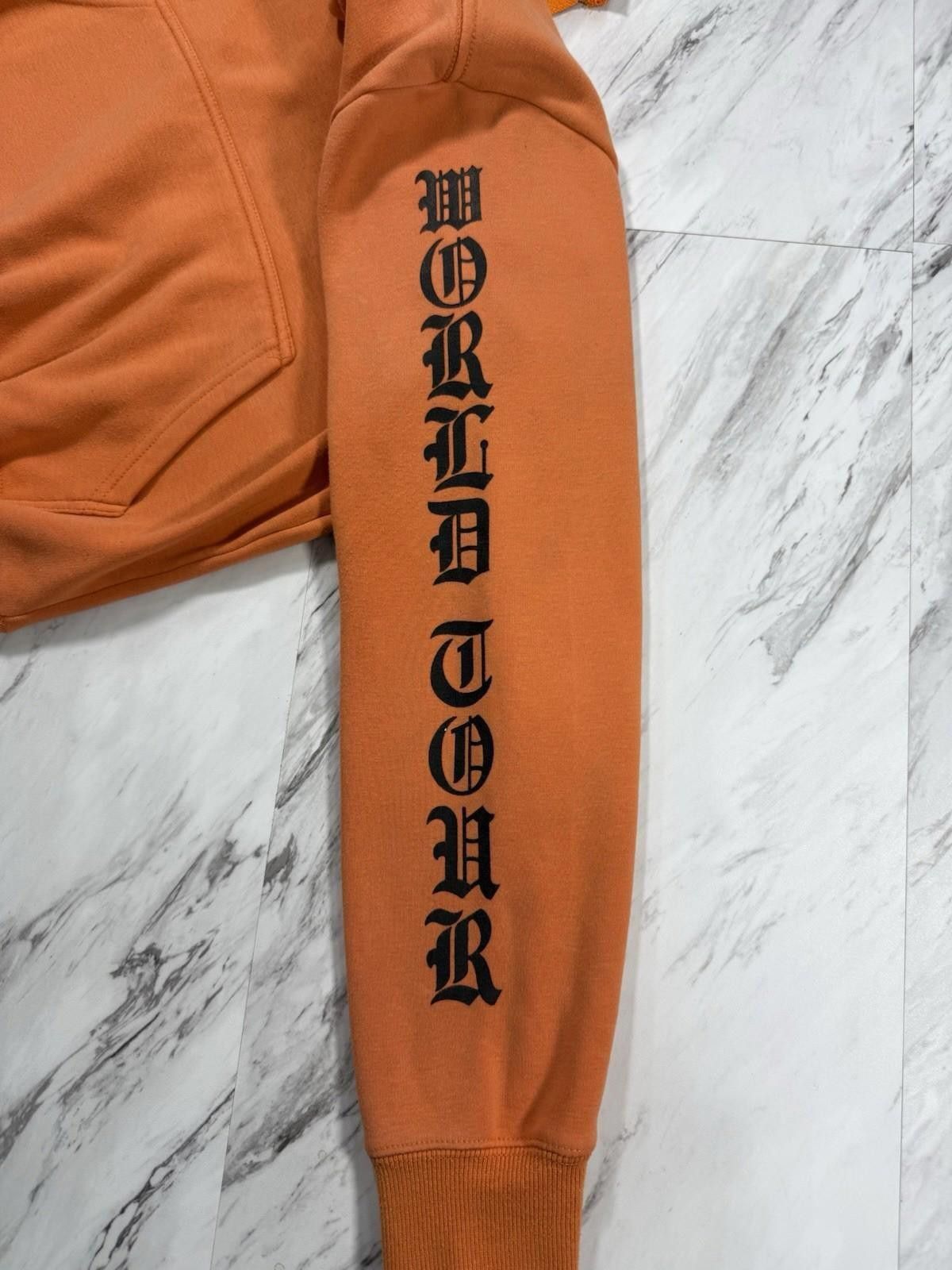 The Unbranded Brand Purpose Tour Alchemist Staff Orange Hoodie Medium #8 Size M / US 6-8 / IT 42-44 - 5 Thumbnail