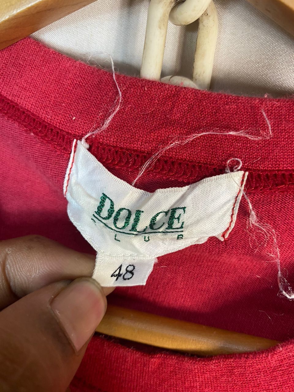 Japanese Brand × Vintage Dolce embroidered printed tshirt Size US XL / EU 56 / 4 - 4 Thumbnail