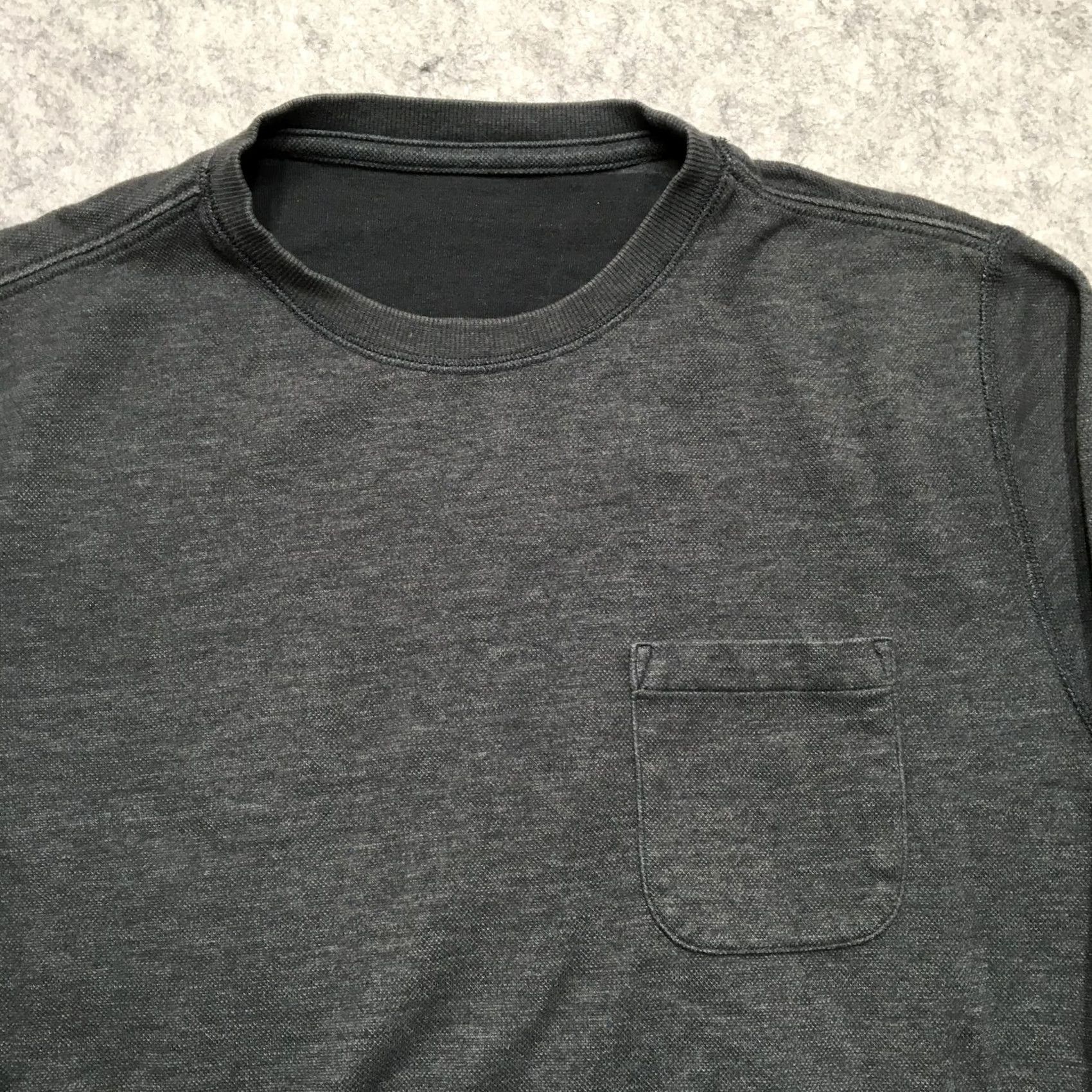Vuori Vuori Sweatshirt Men Small Blue Crewneck Pullover Pockets Zipper Logo Regular Fit Winter Vintage: No Size US S / EU 44-46 / 1 - 3 Thumbnail