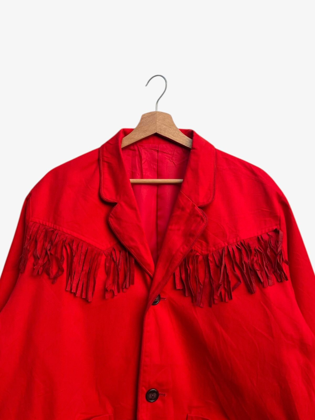 Hai Sporting Gear Vintage Hai Sporting Gear Western Fringe Jacket Size US M / EU 48-50 / 2 - 9 Thumbnail