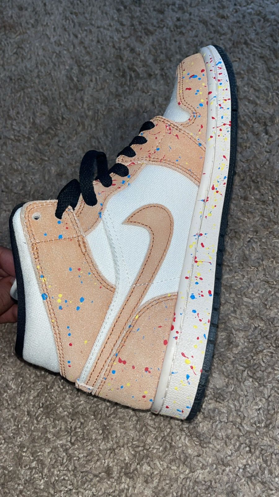 Jordan Brand × Nike Jordan 1 Mid SE Brushstroke Size US 7.5 / EU 40-41 - 5 Thumbnail