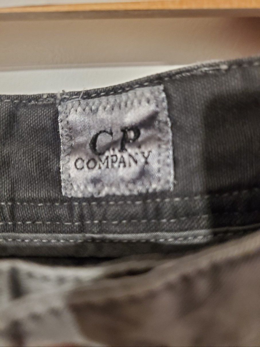 C.P. Company CP Company Garment Dyed Cargo Pants Sz 31 Size US 31 - 3 Thumbnail