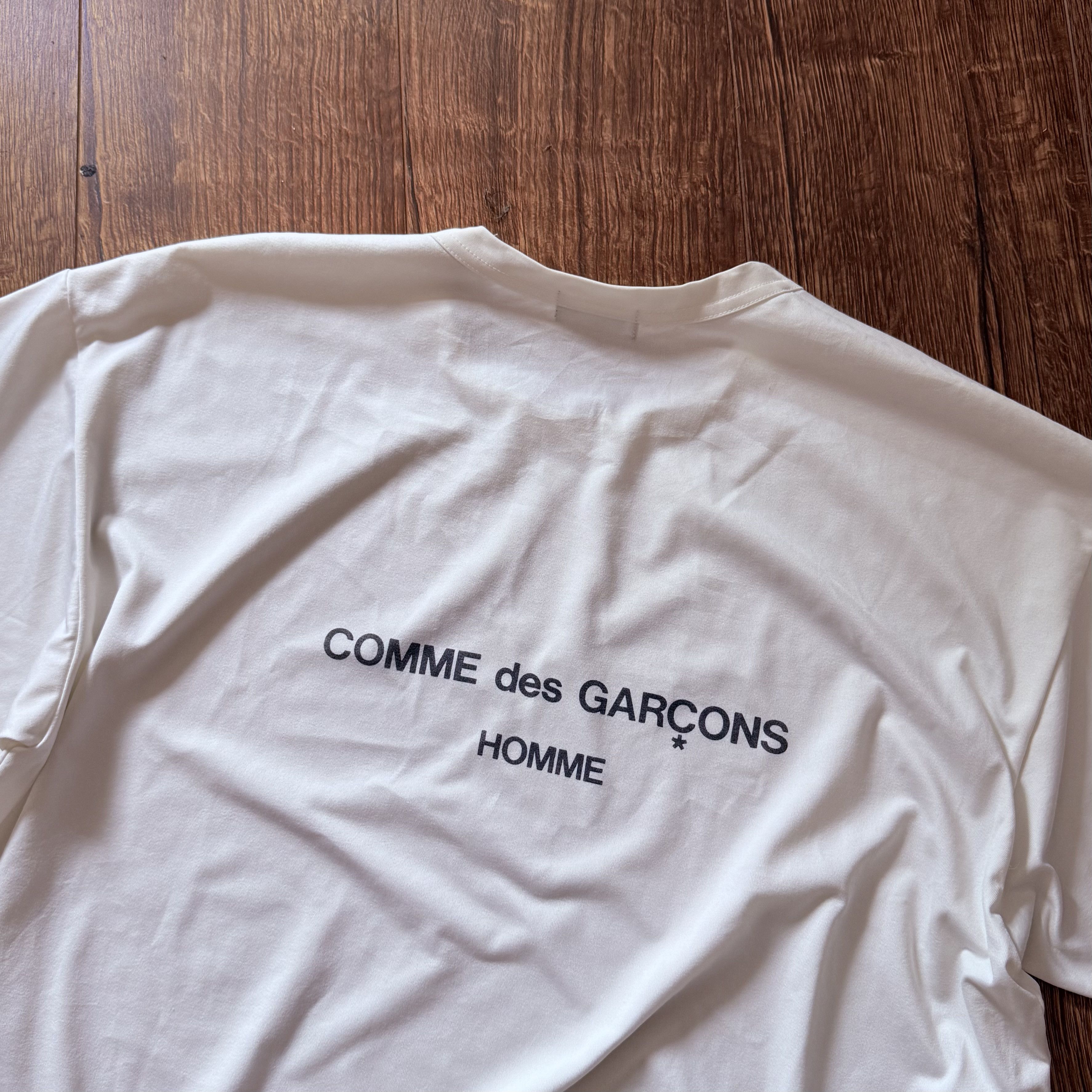 Comme des Garcons Archive 1990s Comme Des Garcons Homme Tshirt Size US L / EU 52-54 / 3 - 2 Thumbnail