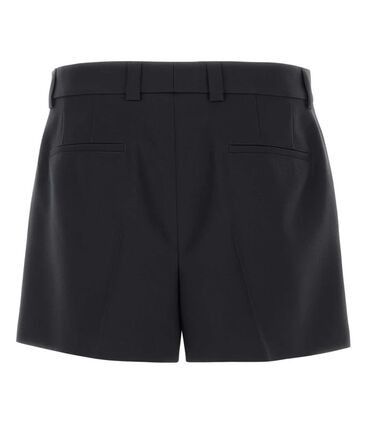 Gucci o1loc1c1125 819269 Wool Twill Short in Dark Grey Size US 36 / EU 52 - 2 Thumbnail