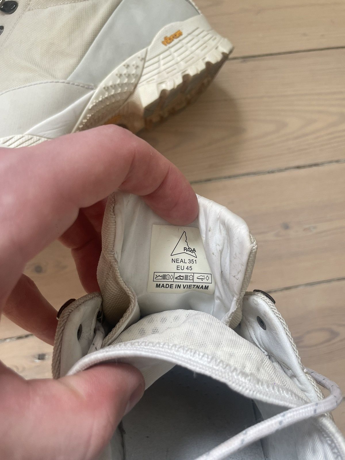 ROA ROA Neal sneakers Size US 12 / EU 45 - 13 Thumbnail