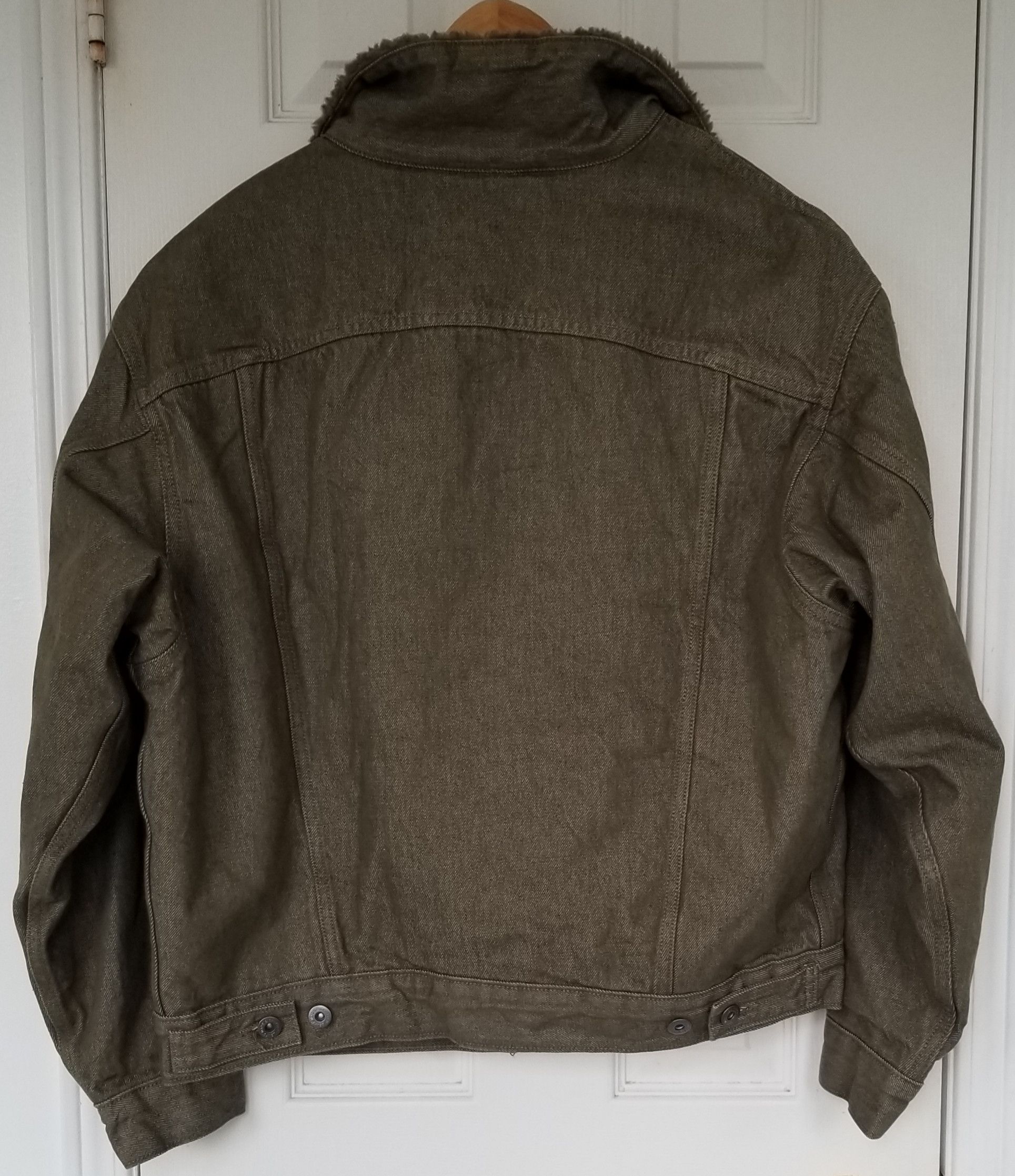 Levi's Levis Made & Crafted Type II Big E Trucker Jacket Small Size US S / EU 44-46 / 1 - 4 Thumbnail