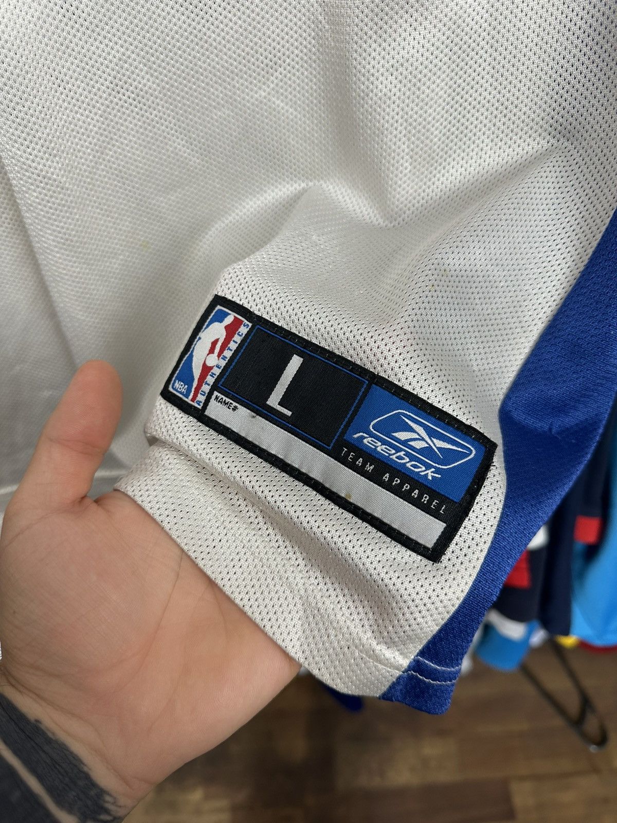 NBA × Reebok × Vintage Darian Miles #23 Clippers Vintage Reebok NBA Jersey Size US L / EU 52-54 / 3 - 5 Thumbnail