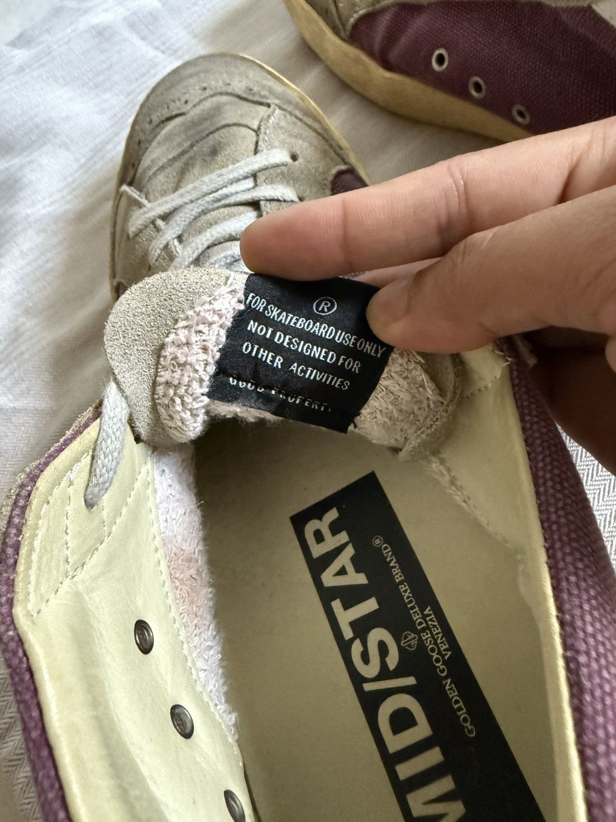 Golden Goose Golden goose mid/star skate shoes Size US 9 / EU 42 - 12 Thumbnail
